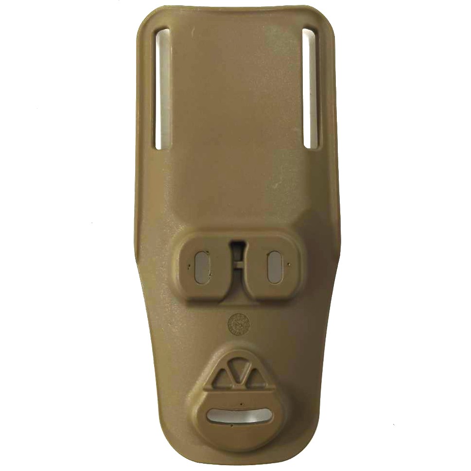 Safariland 6075CUBL2 LOW-RIDE Cantable ユニバーサル ベルトループ FDE