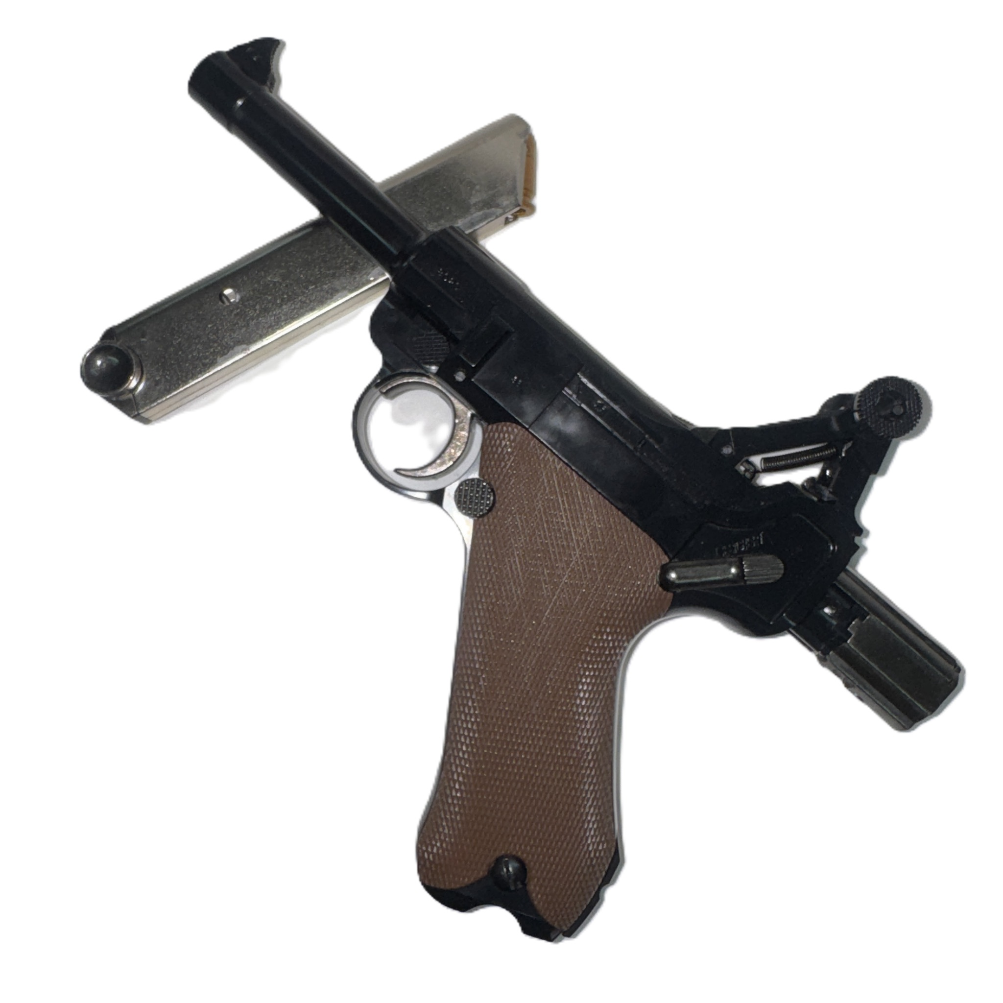 マルゼン　ルガー P08 プッシュコックカート式