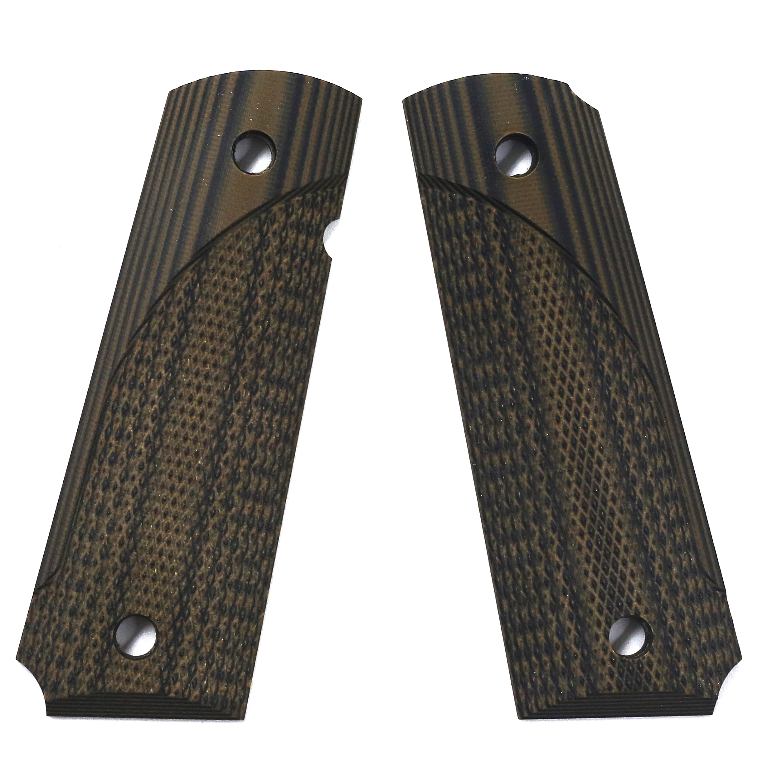 Pachmayr #61000 G10 Tactical Grips グリーン/BK