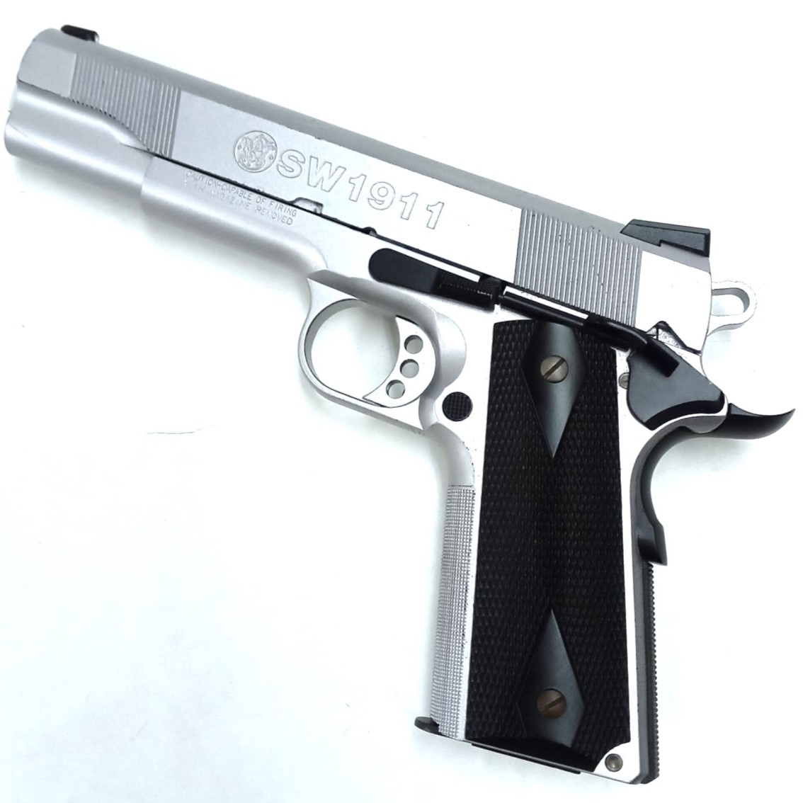 WA SW1911 シルバー