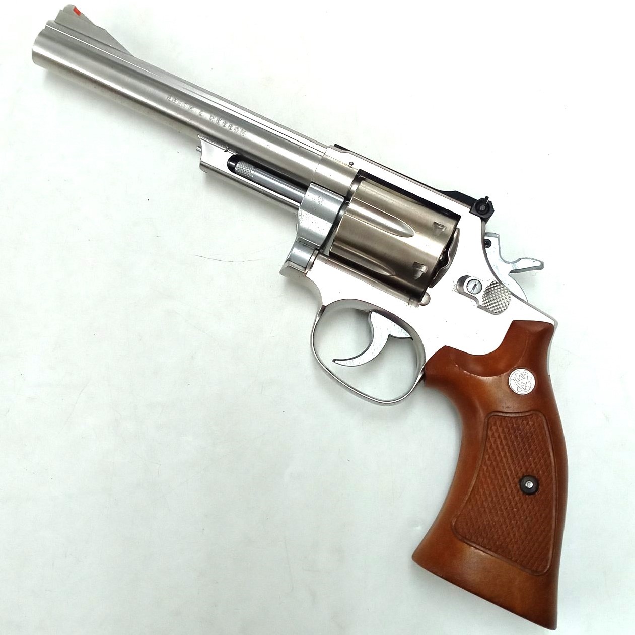 【中古】No.70 コクサイ S&W M66 6インチ シルバーABS