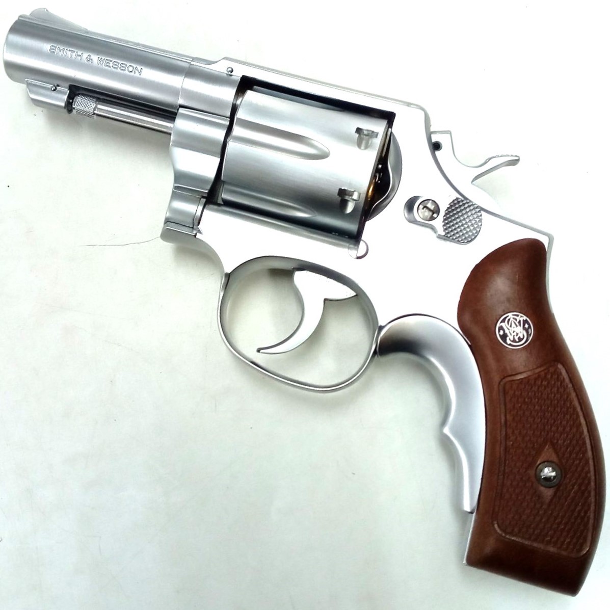 【中古】コクサイ S&W M64 3インチ FBI スーパーステンレスABS