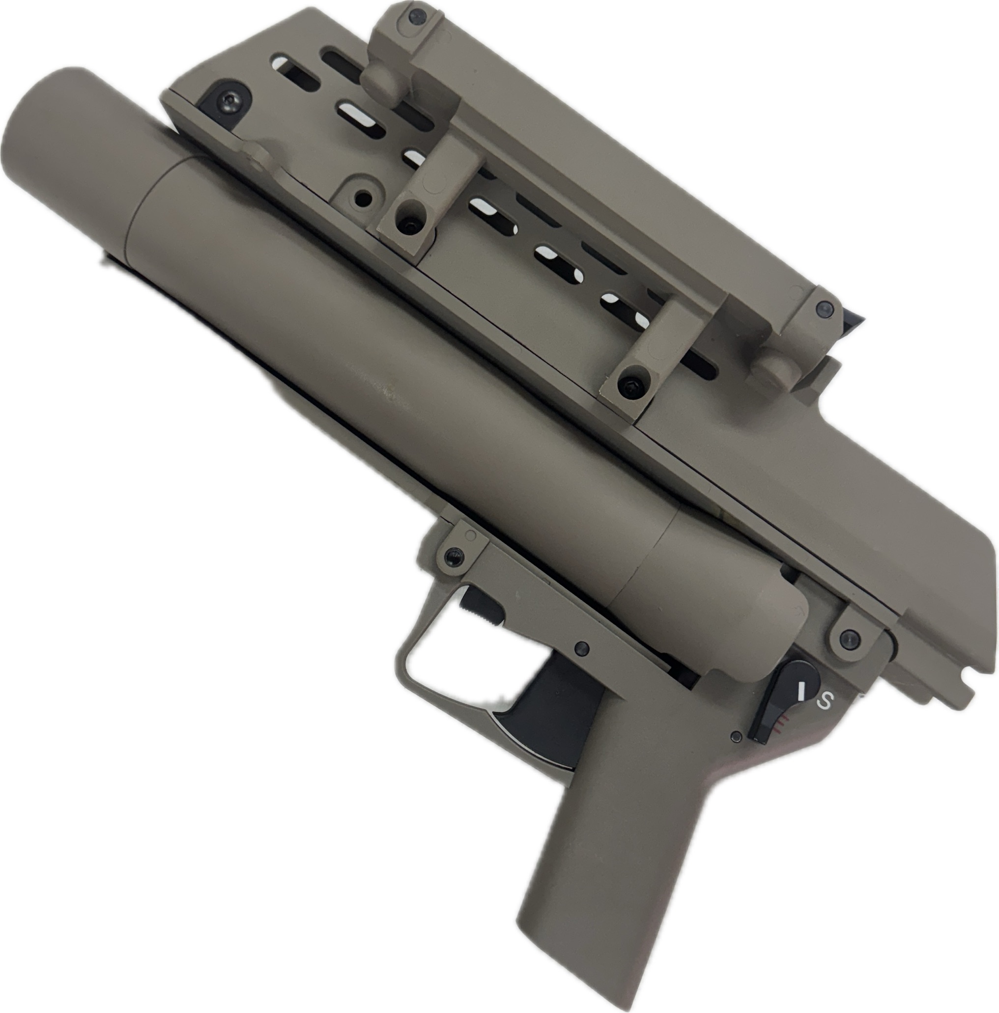 S&T　G36用 AG316タイプ ランチャー FDE