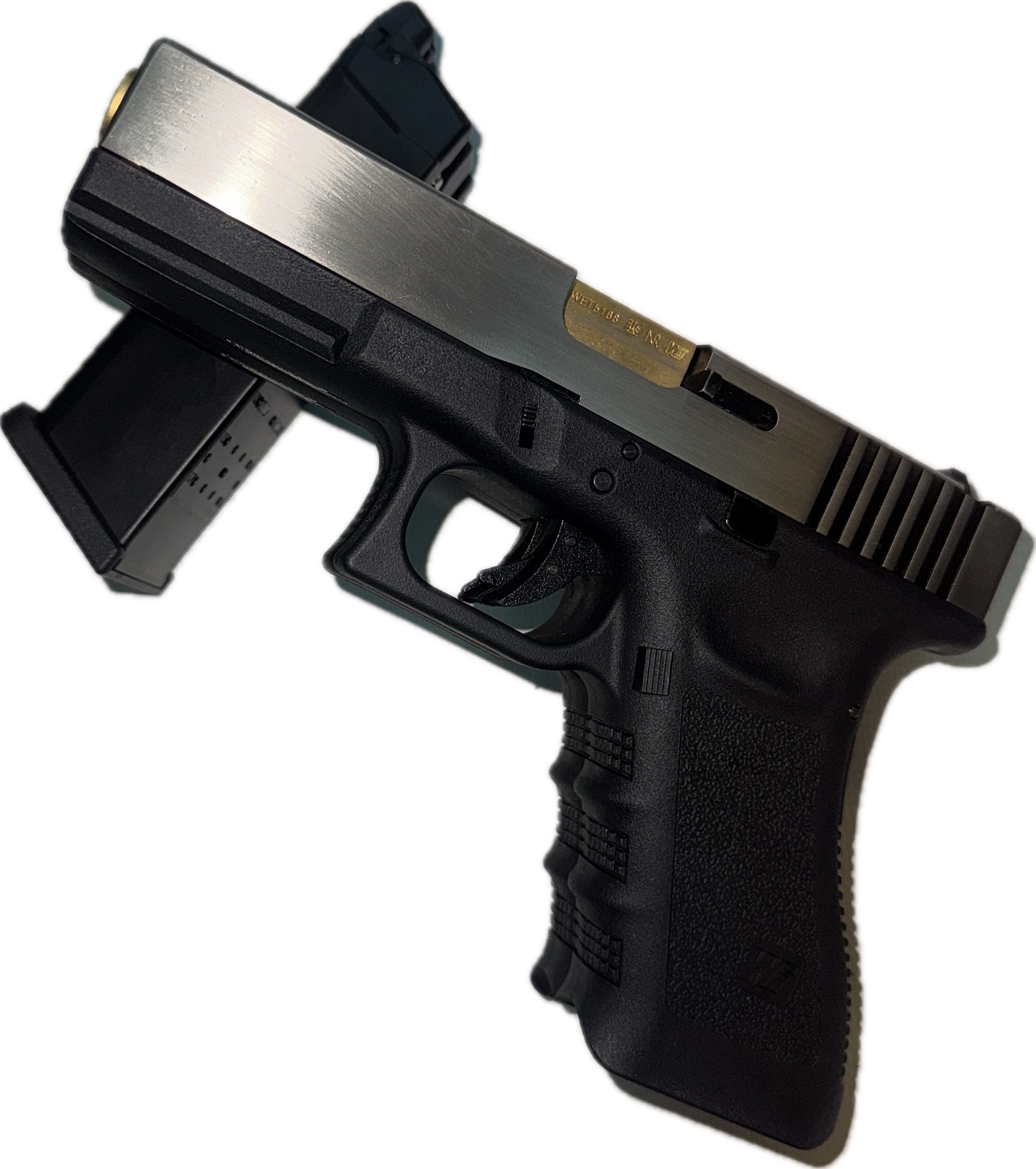 WE-TECH	　ダブルバレルGLOCK17 SVスライド