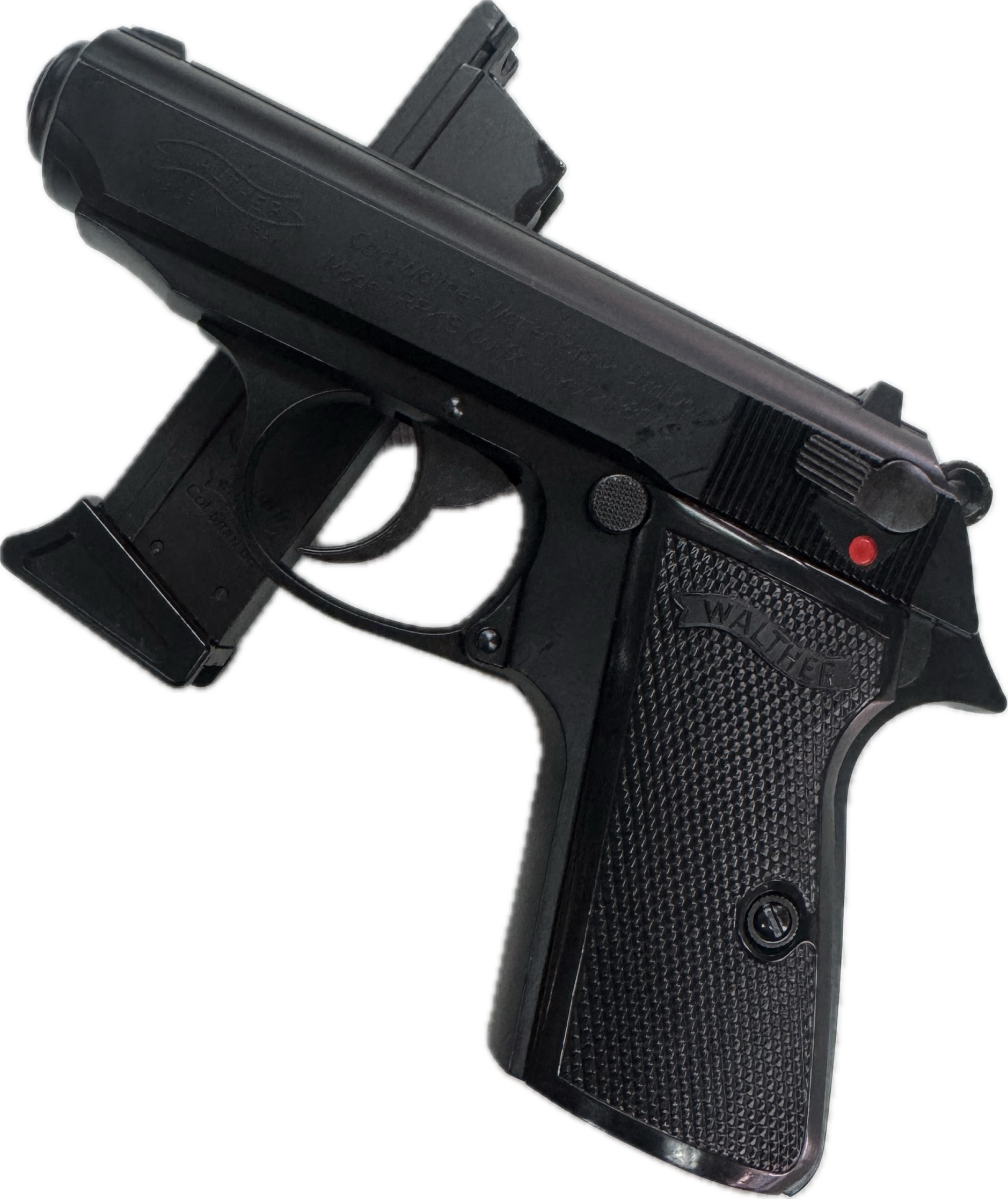 マルゼン　ワルサー PPK/S BK