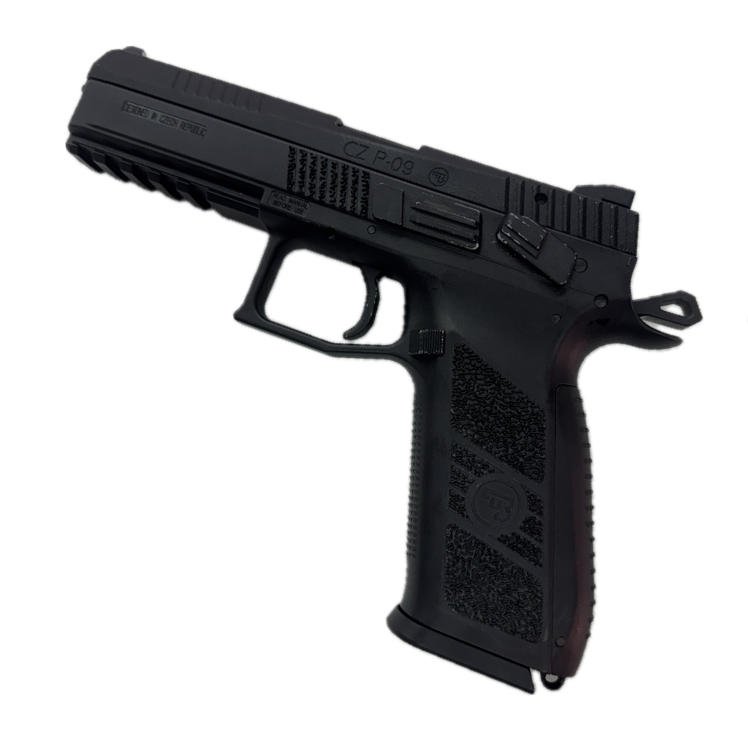KJ WORKS　CZ P-09 DUTY Black (樹脂スライドVer)