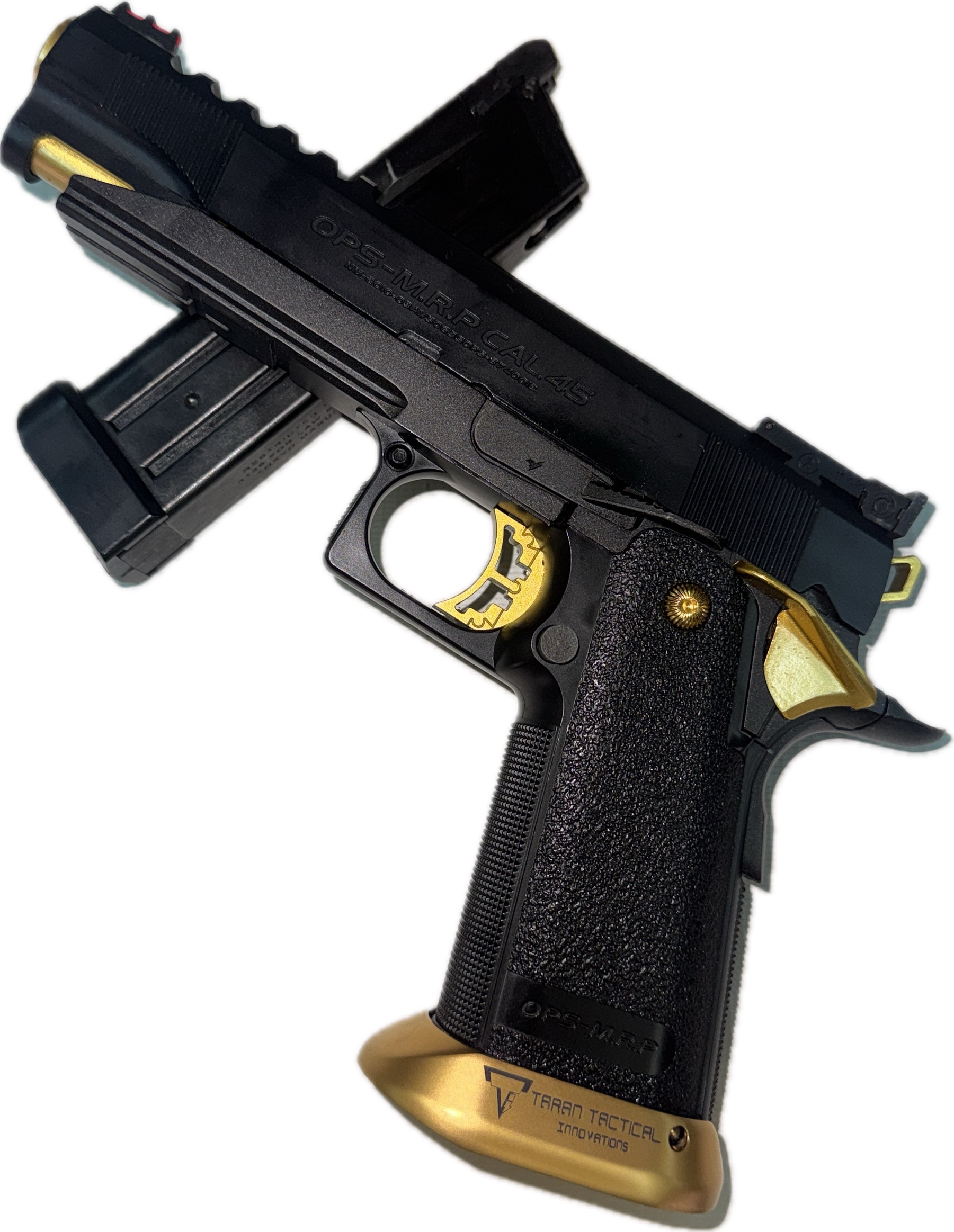 東京マルイ Hi-CAPA5.1 GOLD MATCH