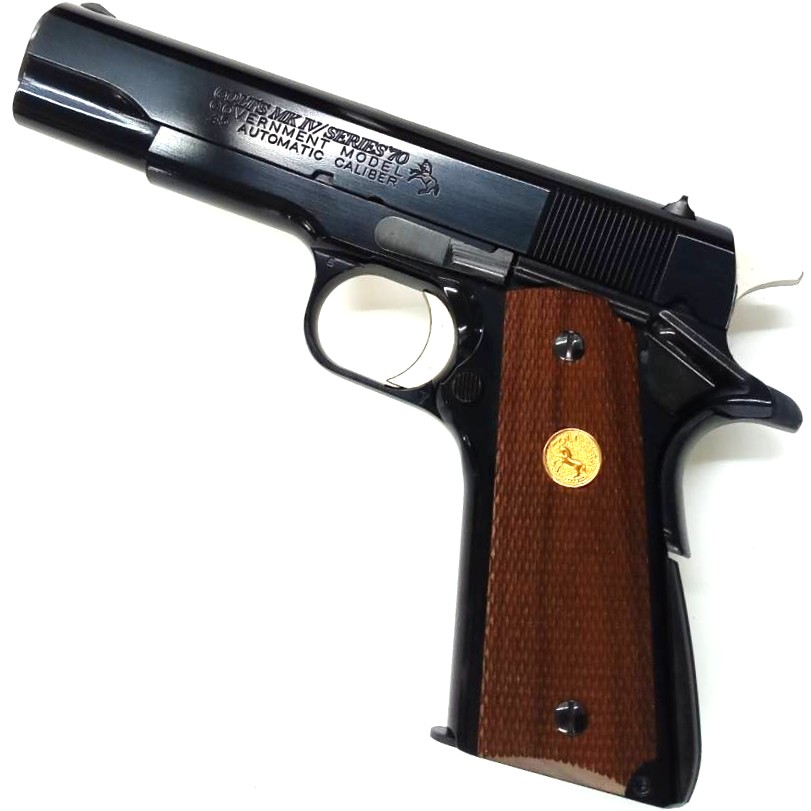 モデルガン 中古 売り切れ【特選中古品】発火モデルガン S&W M59 ハーフシルバー