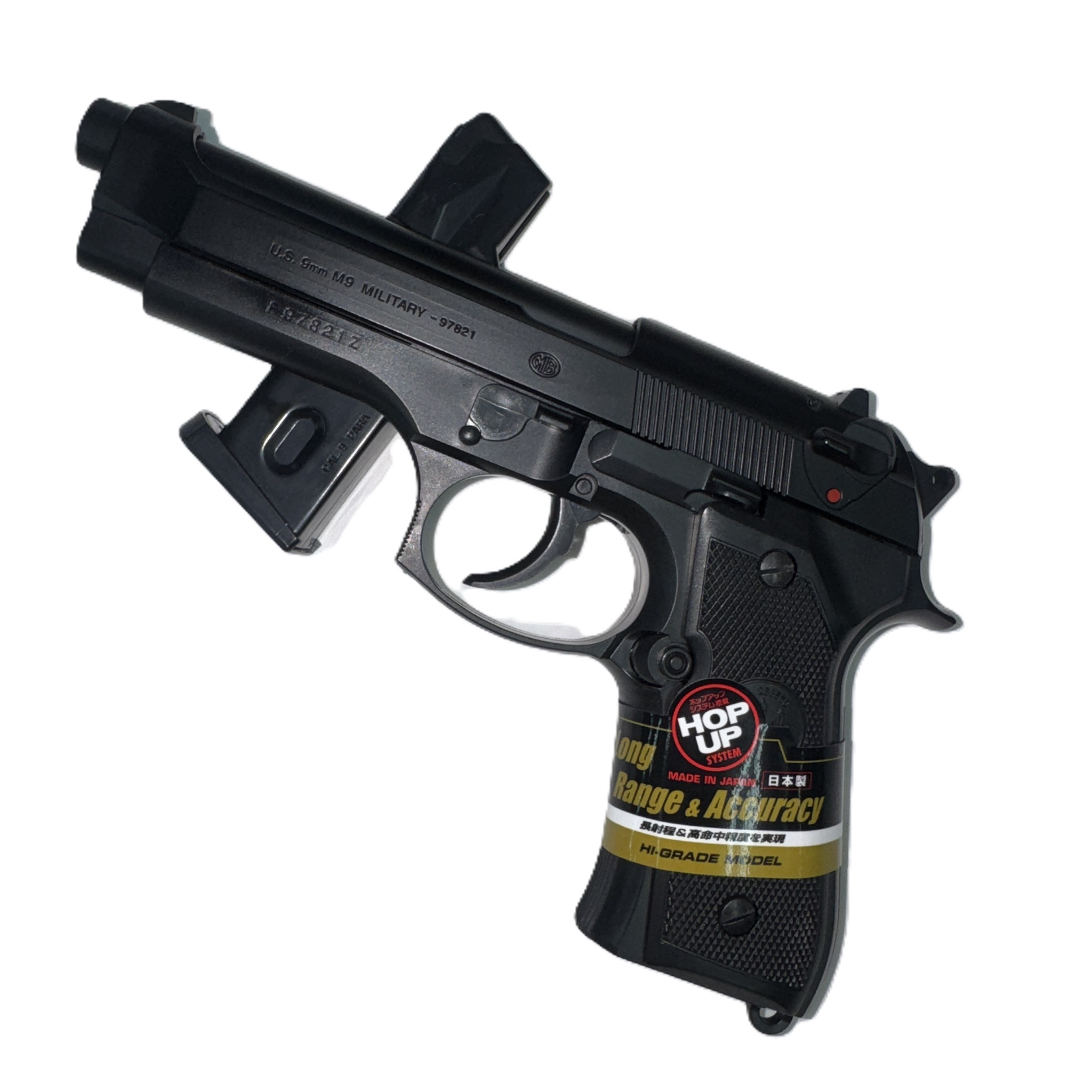 東京マルイ　M92F ミリタリーモデル 18歳以上用エアコッキング ②