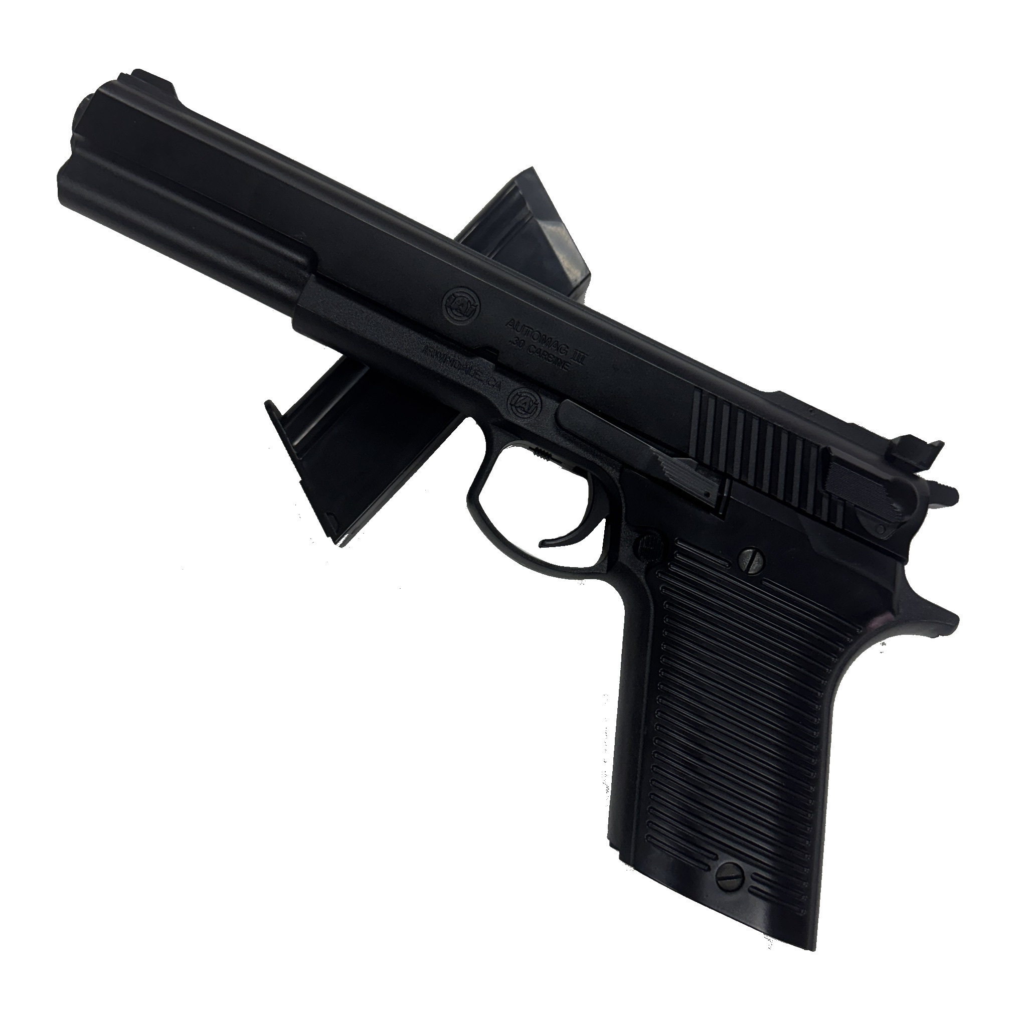 東京マルイ　AUTOMAG Ⅲ BK 10歳以上用エアコッキングガン
