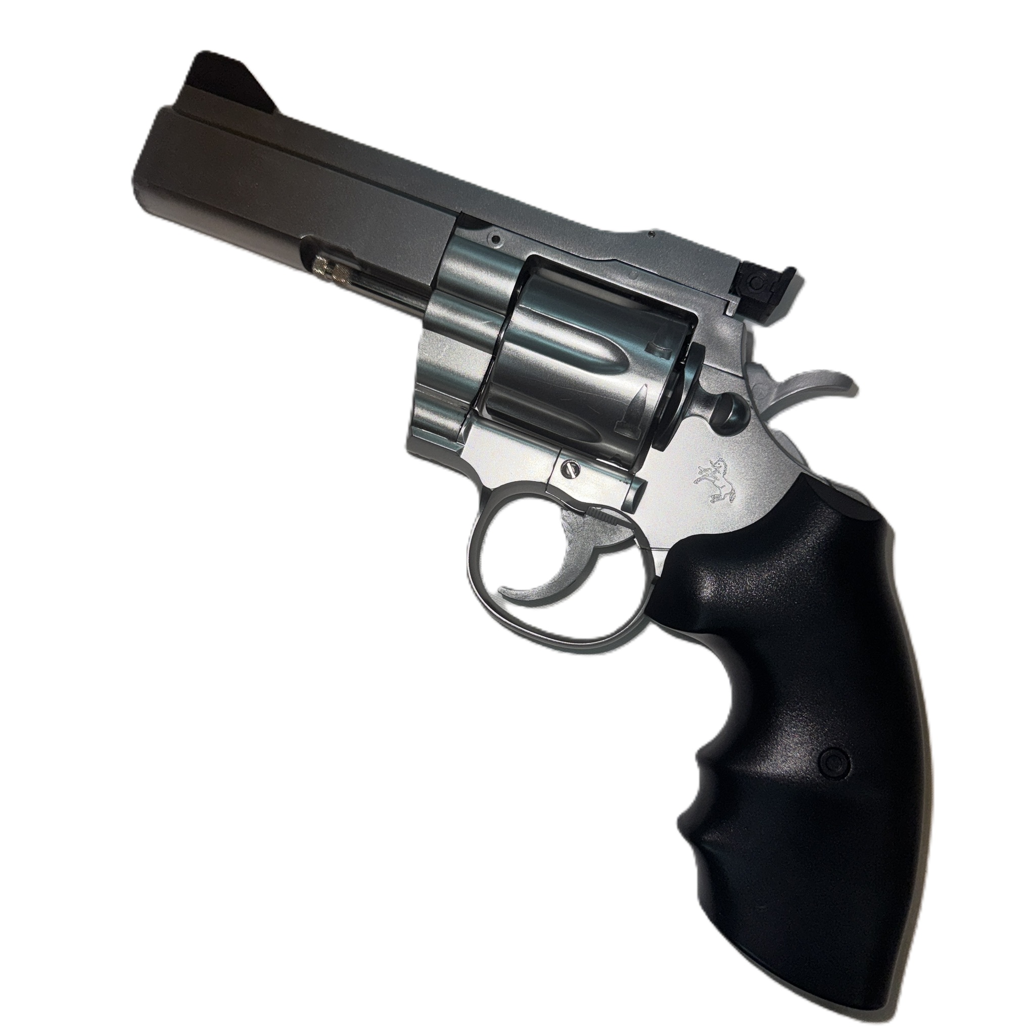 東京マルイ　COLT PYTHON PPC 4inch SV 10歳以上用エアコッキングガン
