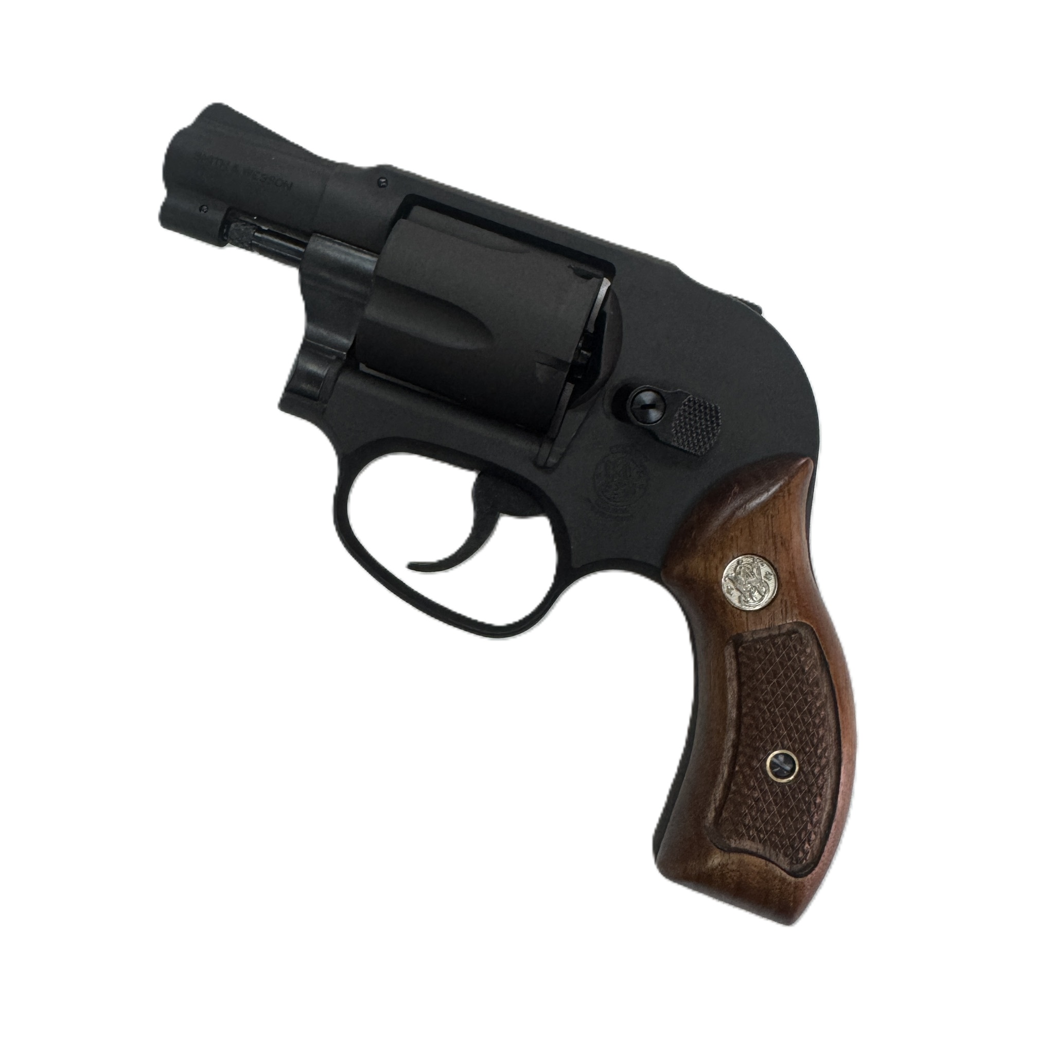 マルシン工業　S&W M49 HW 木製サービスグリップ