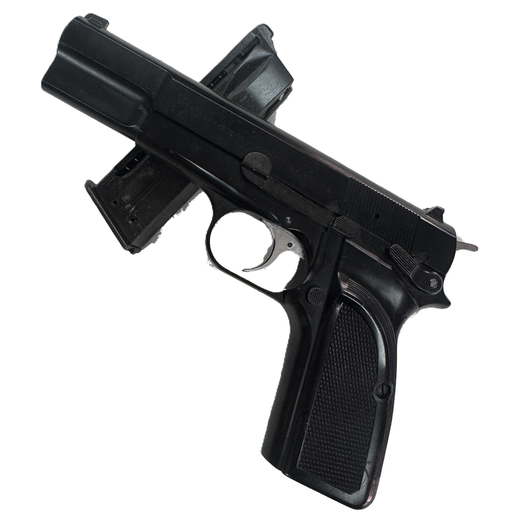 タナカワークス　BROWNING HI-POWER Mk.3 ABS