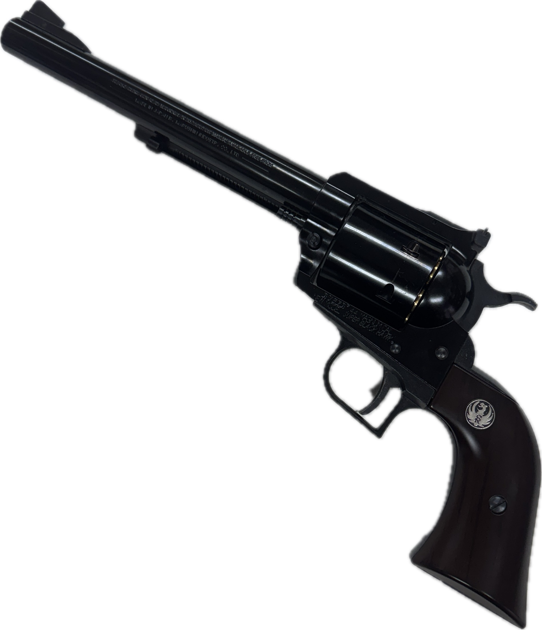マルシン工業　Super Black Hawk 7.5inch WDBK プラスチックグリップ