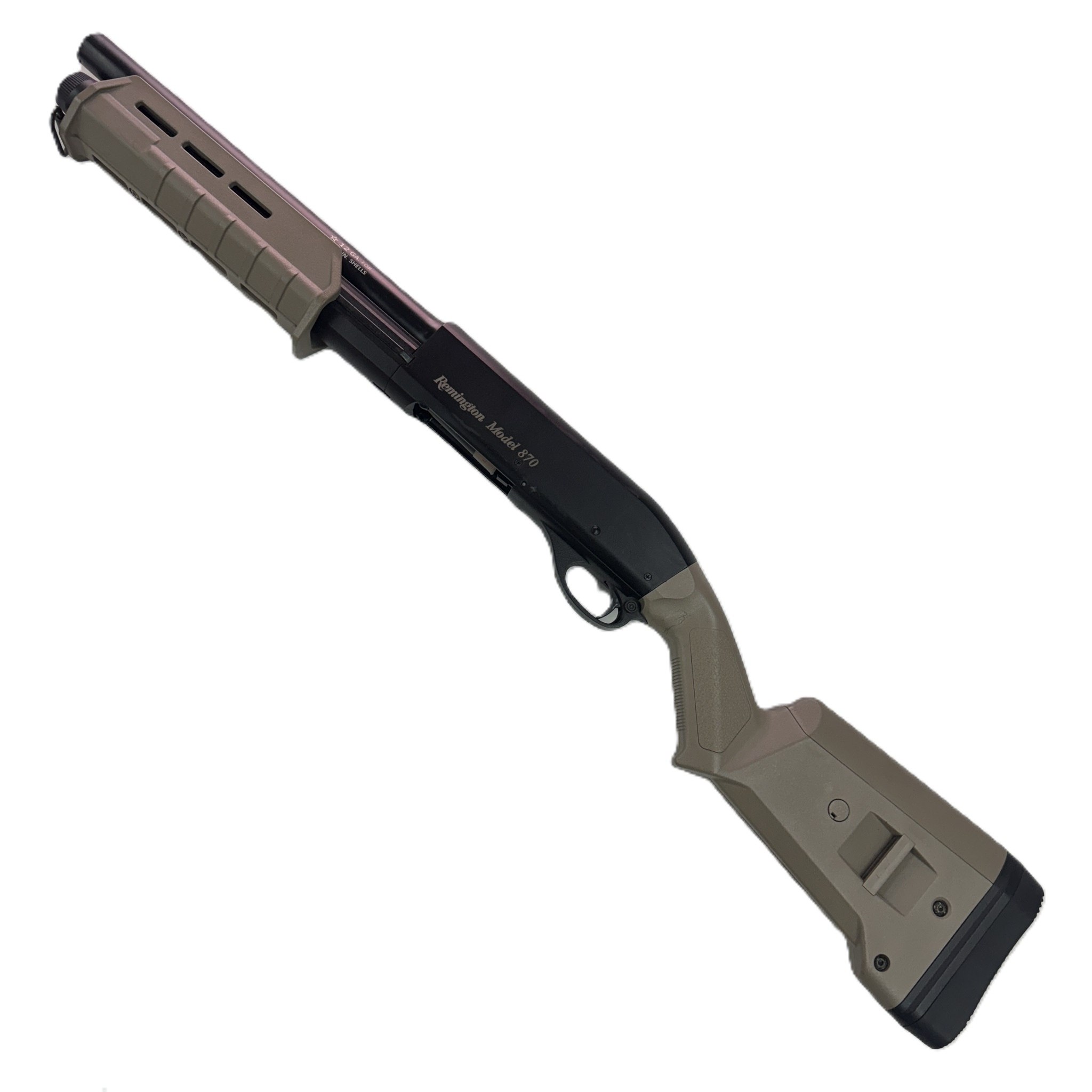 CYMA　M870 M-Style ショート スポーツライン TAN