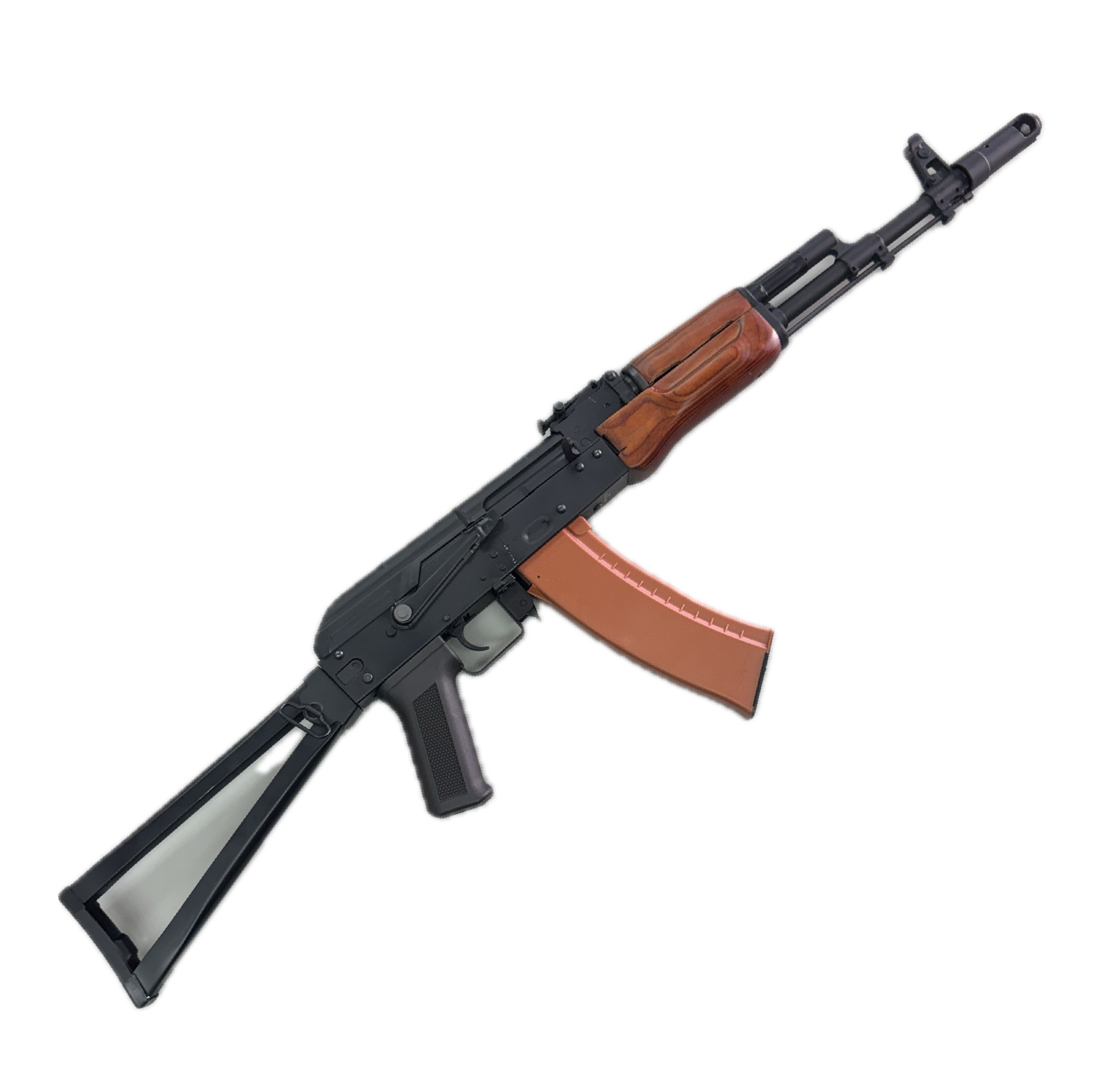 S&T　AKS-74N フルメタル G3 リアルウッド