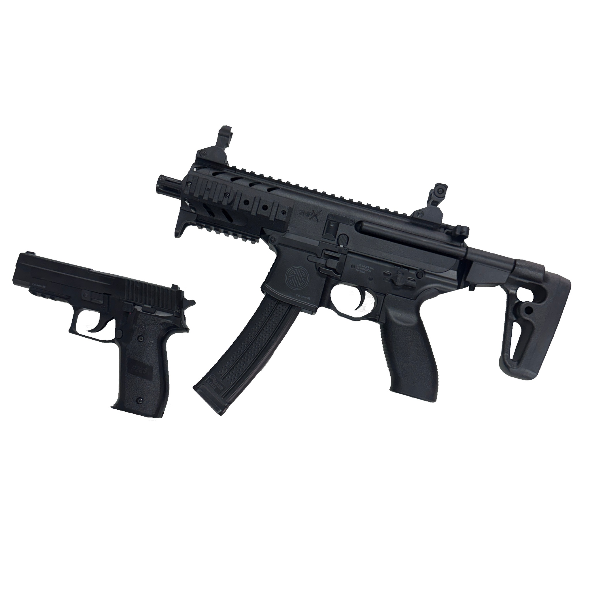 SIG AIR	　MPX & P226