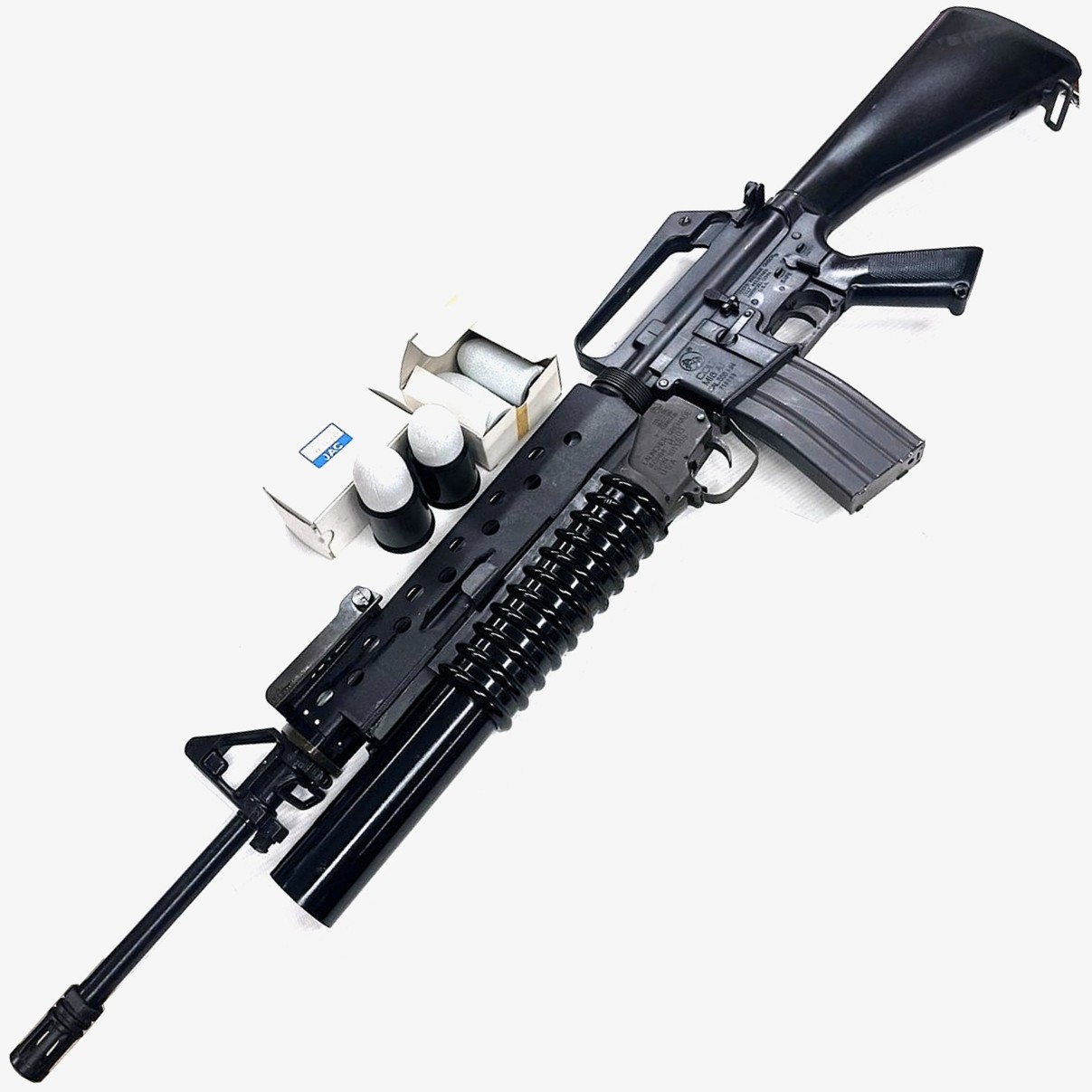 JAC M16A1 & M203