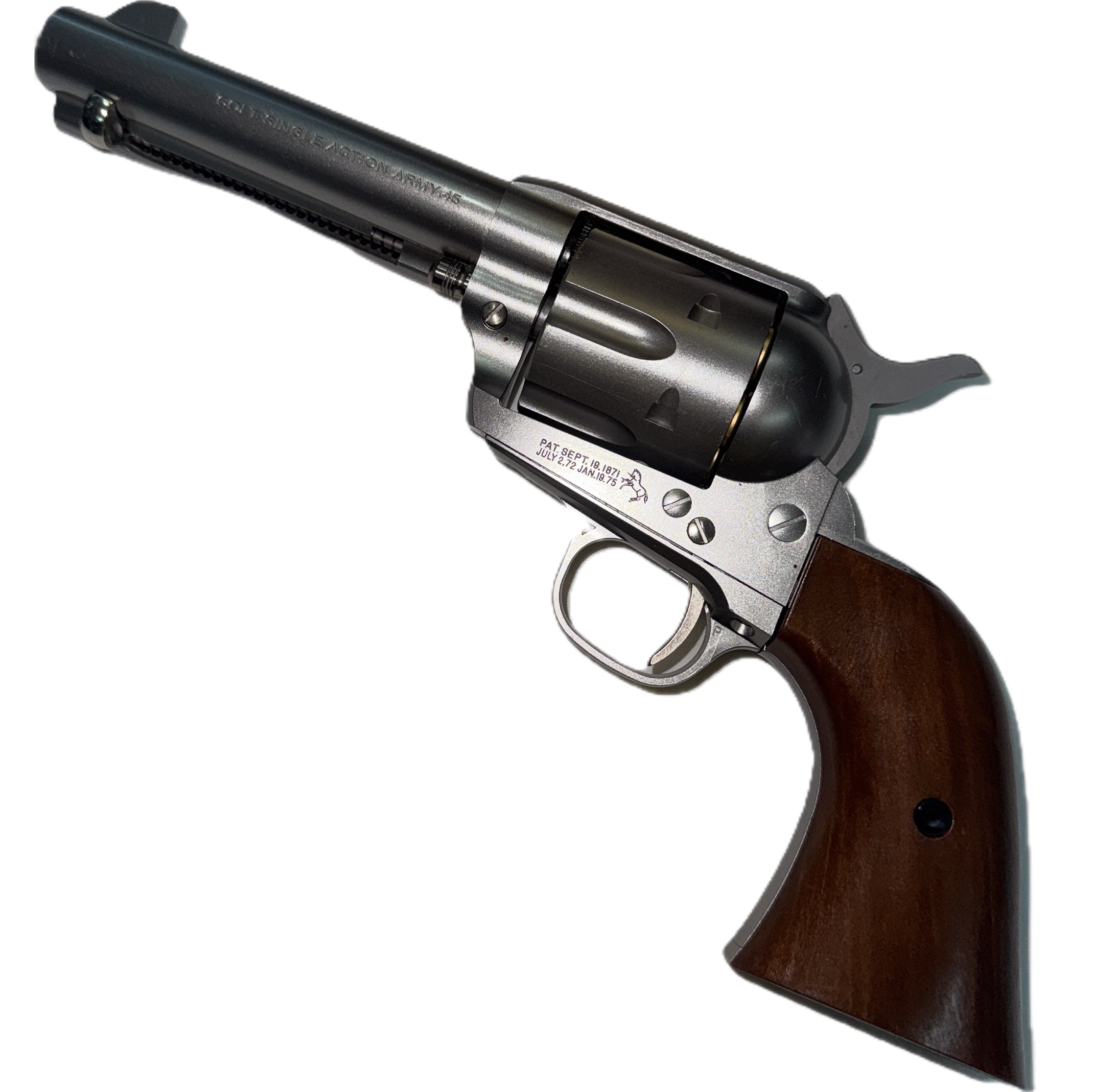 東京マルイ　COLT SAA 4-3/4inch SV