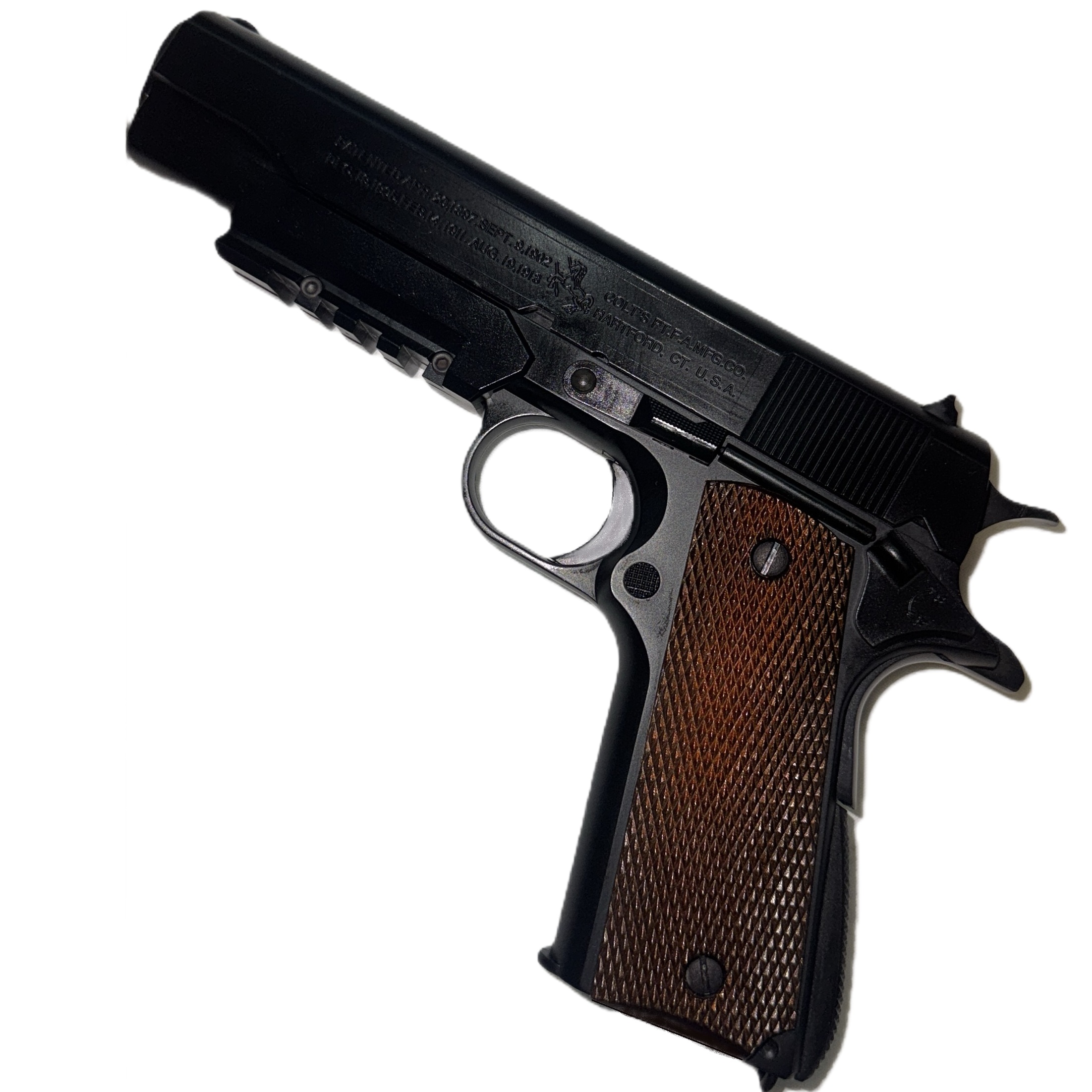 クラウンモデル　COLT M1911A1 スライドストップ