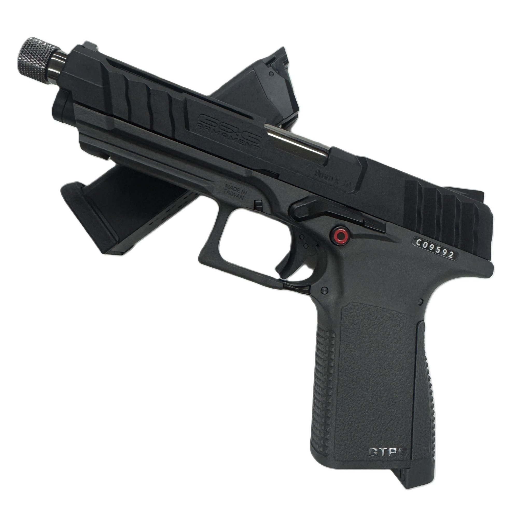 G&G　GTP9 BK/GY