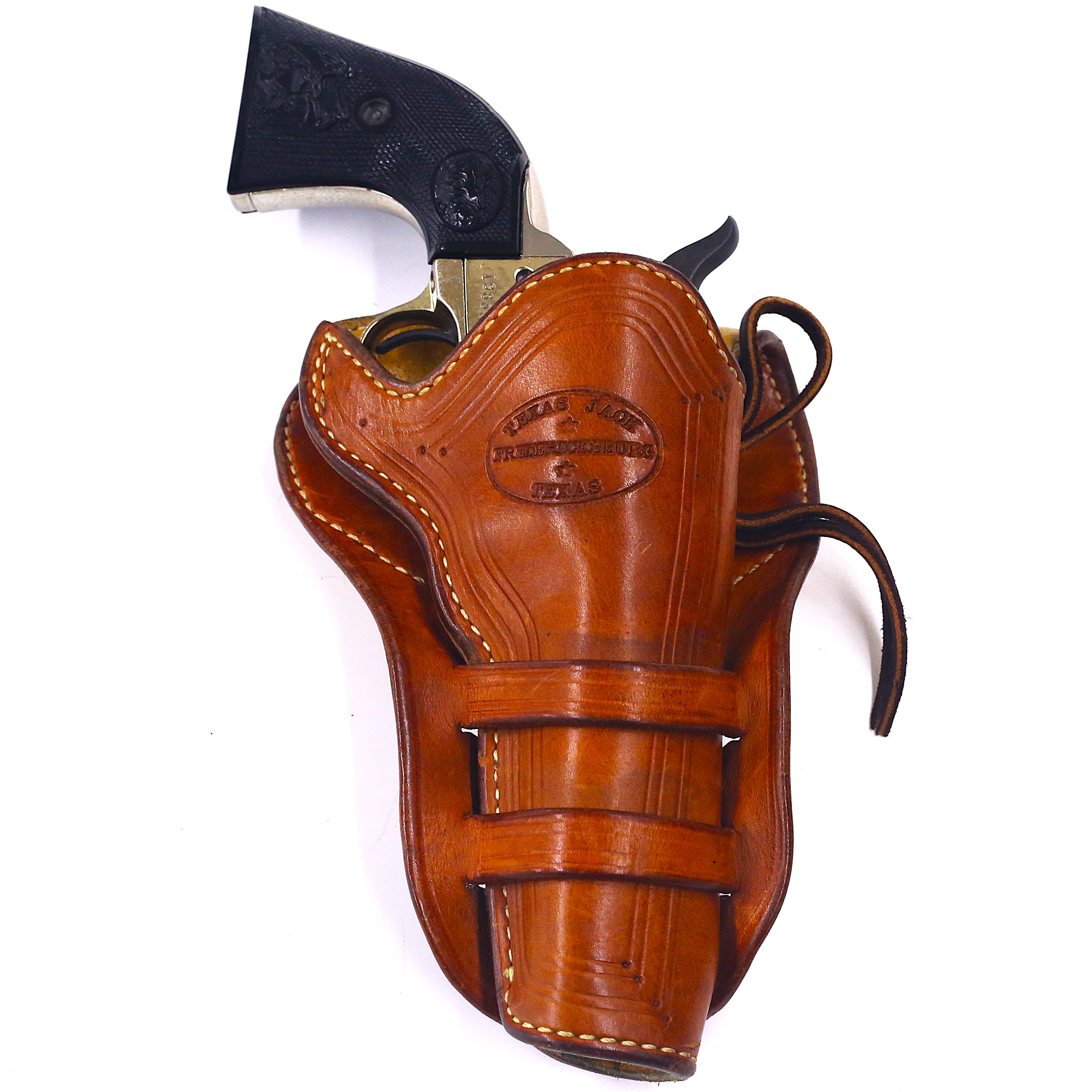 Texas Jack Wild West Outfitter SAA.45 シビリアン用 革ホルスター 右