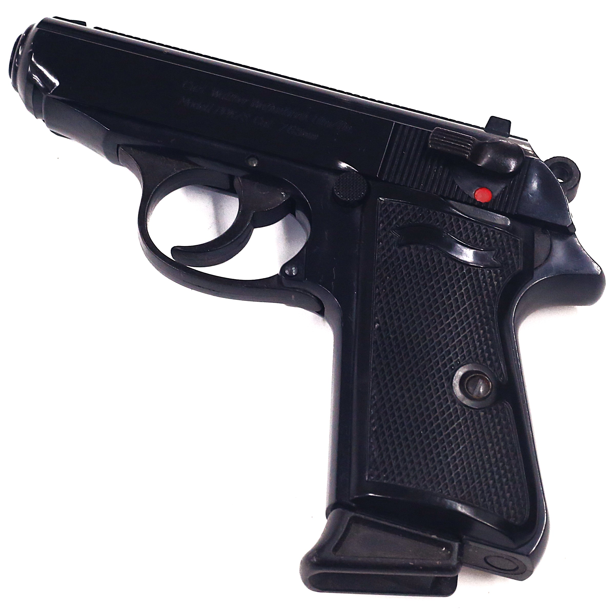 マルシン工業 旧型 ワルサーPPK/S BK/ABS