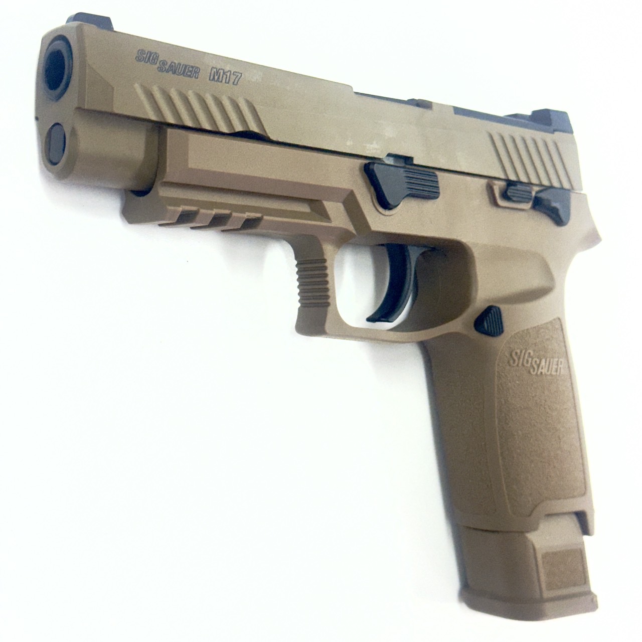 SIG AIR/VFC SIG SAUER M17 TAN フロンGBB