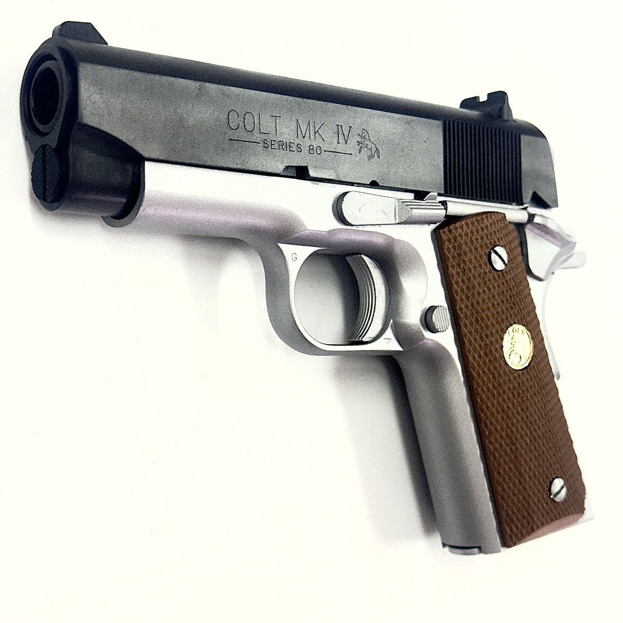 WA COLT オフィサーズ DX CB フレームSV GBB