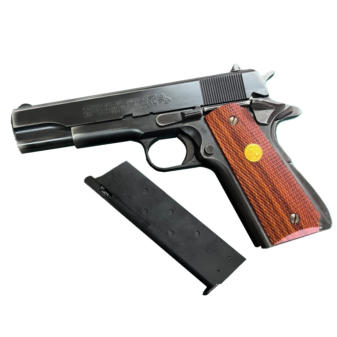 WESTERN ARMS　Series70 リアルスチール