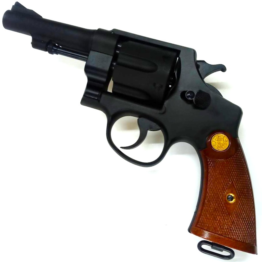 タナカワークス S&W M1917 455HE2 4インチ HW ②
