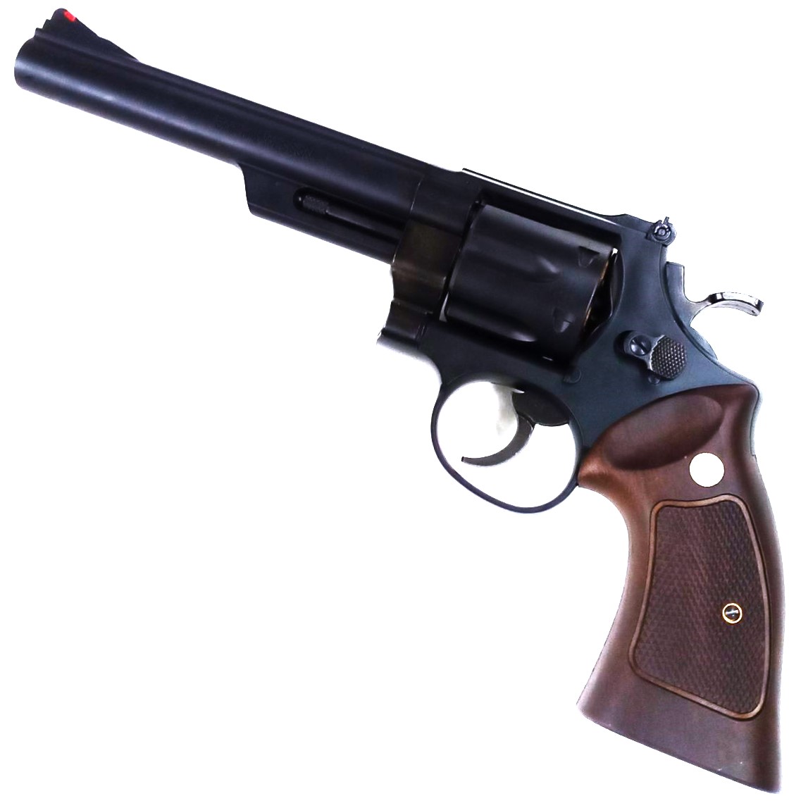 【中古】マルシン工業 S&W M29 6.5インチ マットブラックABS プラグリップ仕様