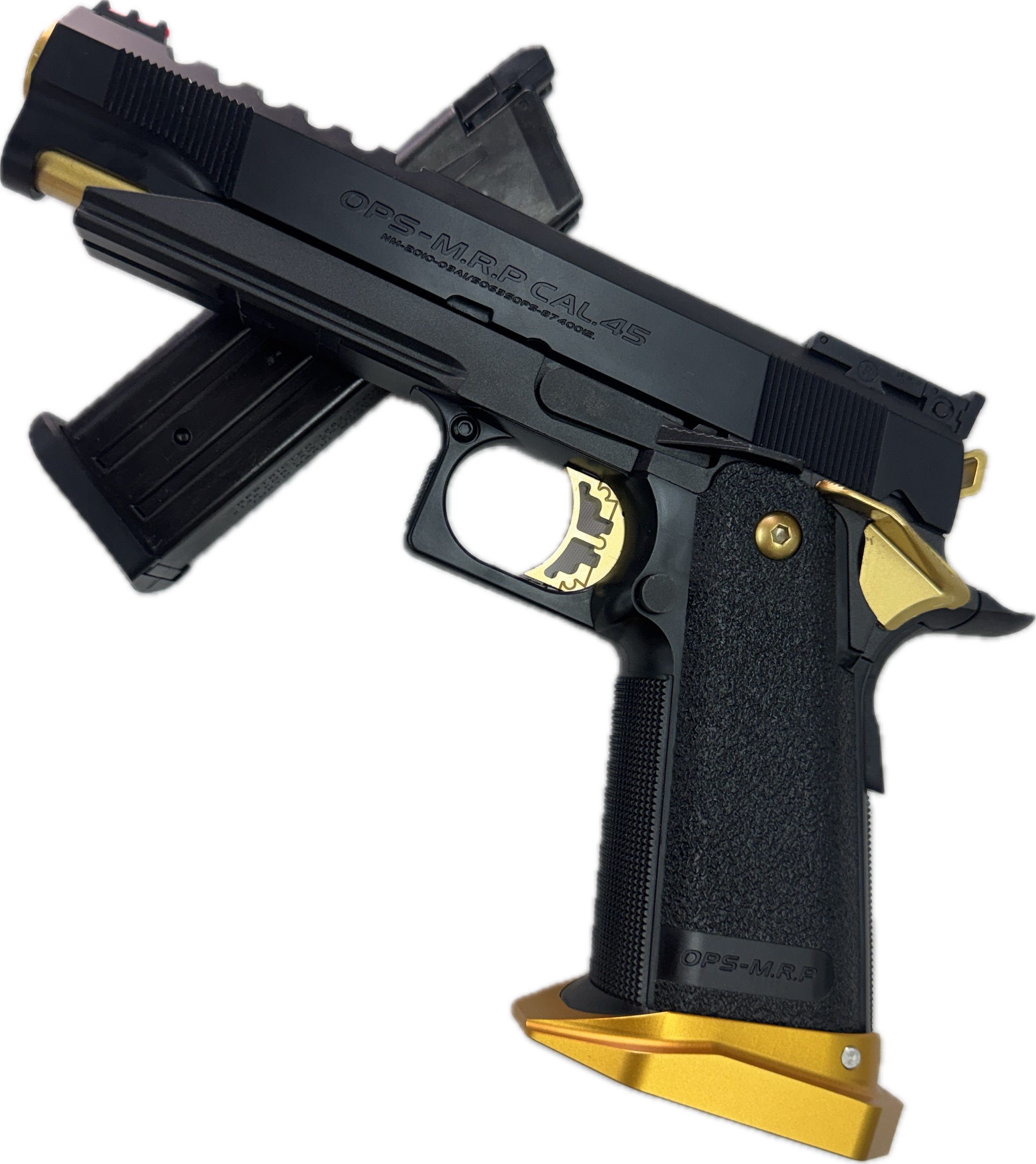 東京マルイ　Hi-CAPA GOLD MATCH