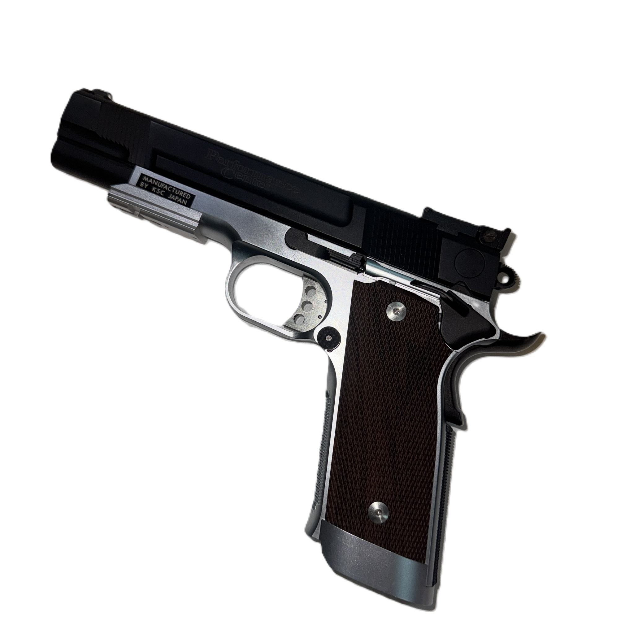 KSC S&W M945 TACTICS デュアルトーン リミテッド