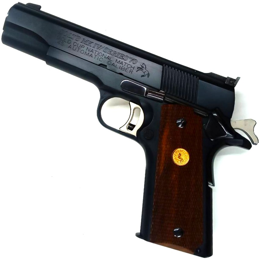 ELAN COLT SERIES70 ゴールドカップナショナルマッチ ラージ刻印 DUO