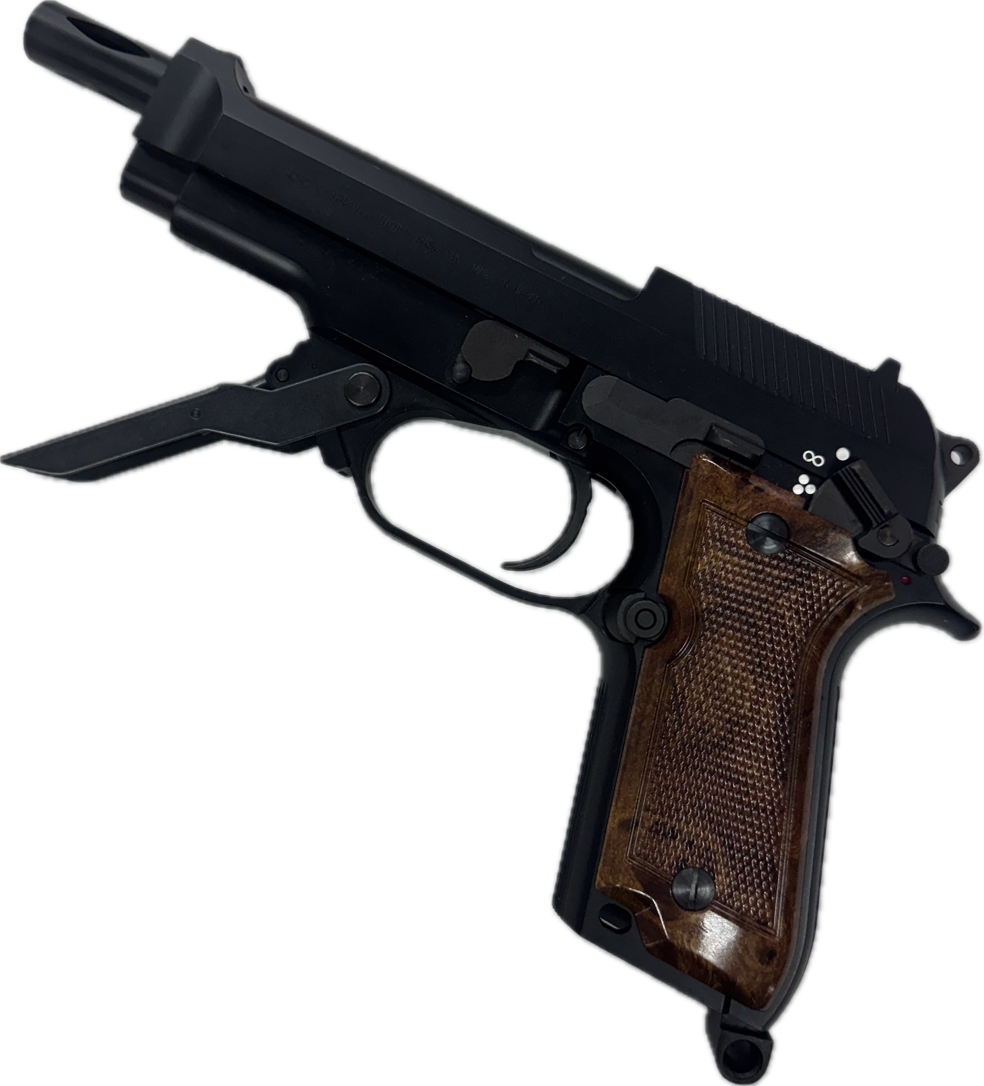 KSC　M93R-AG 2nd ハードキック