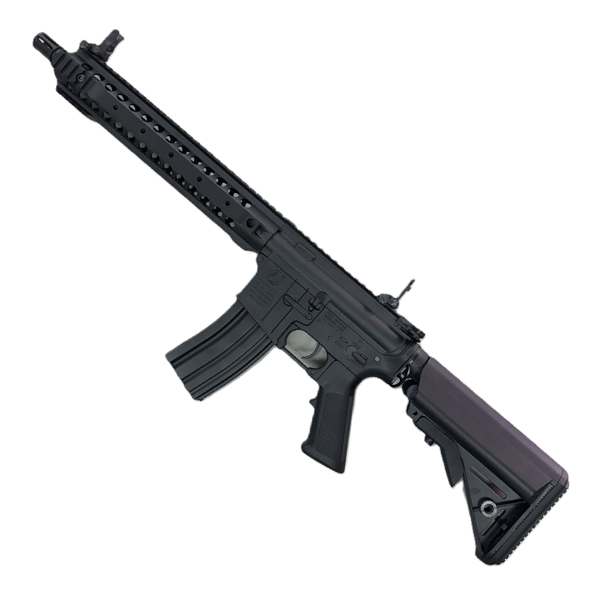 S&T	　M4 URX3.1 12' ﾁｬﾚﾝｼﾞｬｰﾗｲﾝ G3 BK