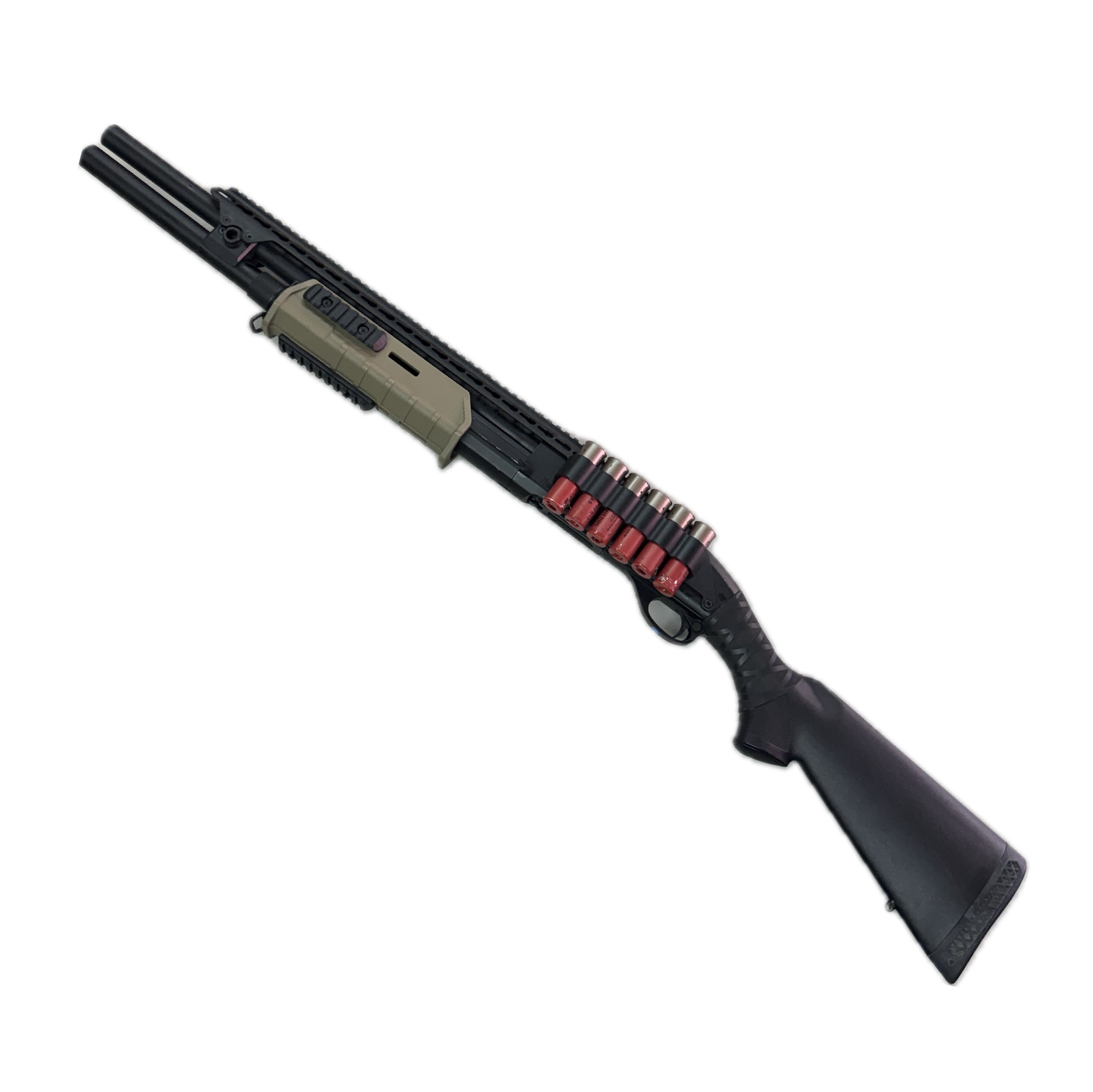 CYMA　M870 ロング メタル カスタム品
