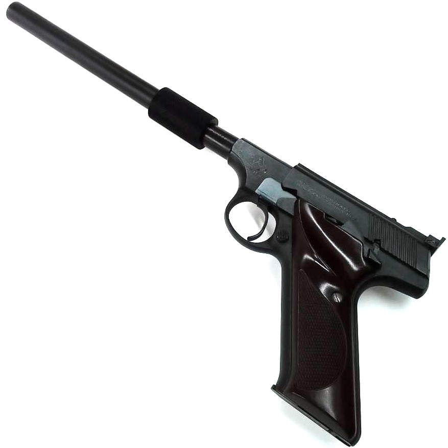 CAW ウッズマン ショートバレルカスタム スリムサイレンサー付
