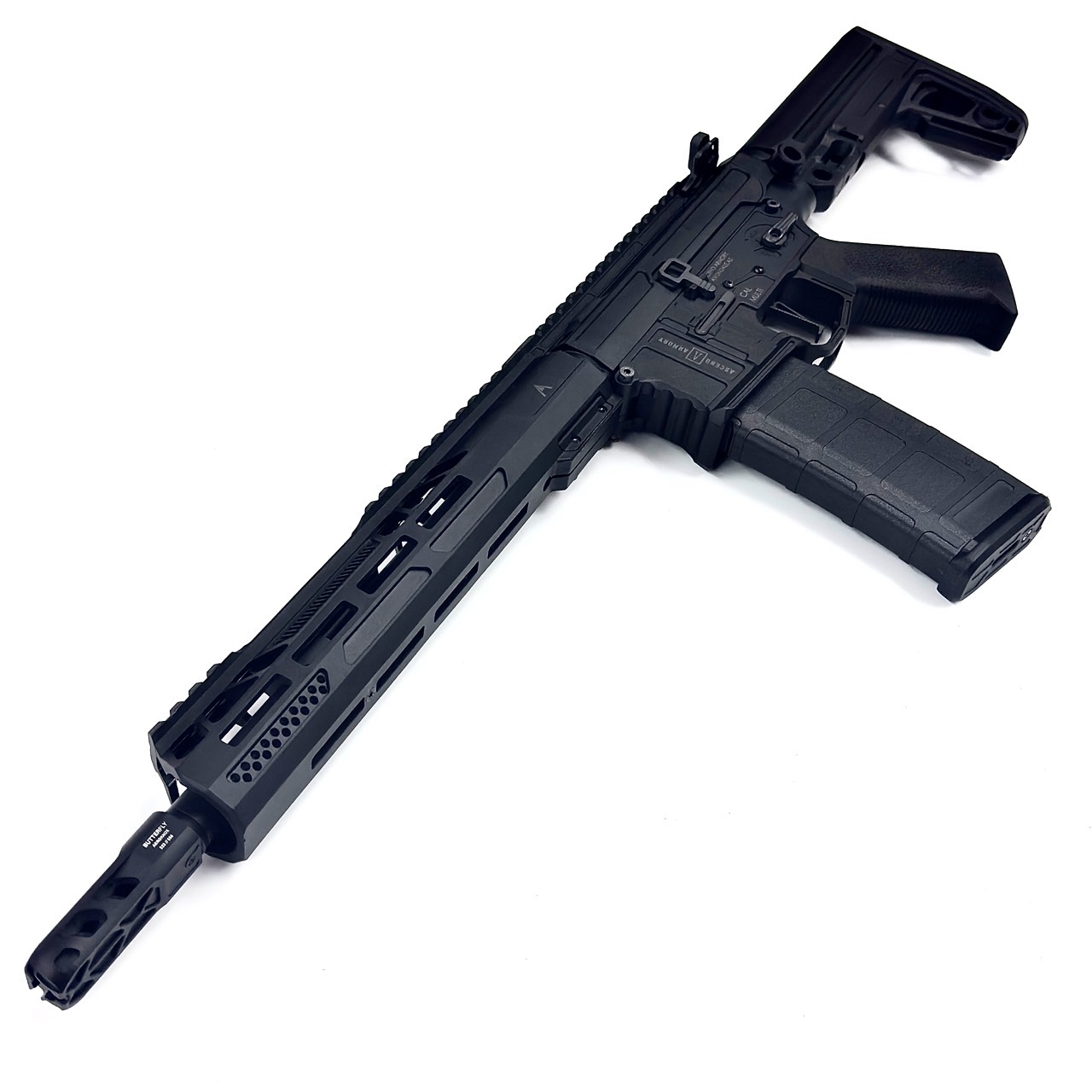 DE AIRSOFT AR-15 Aeroknox×Ascend Custom 電動ガン