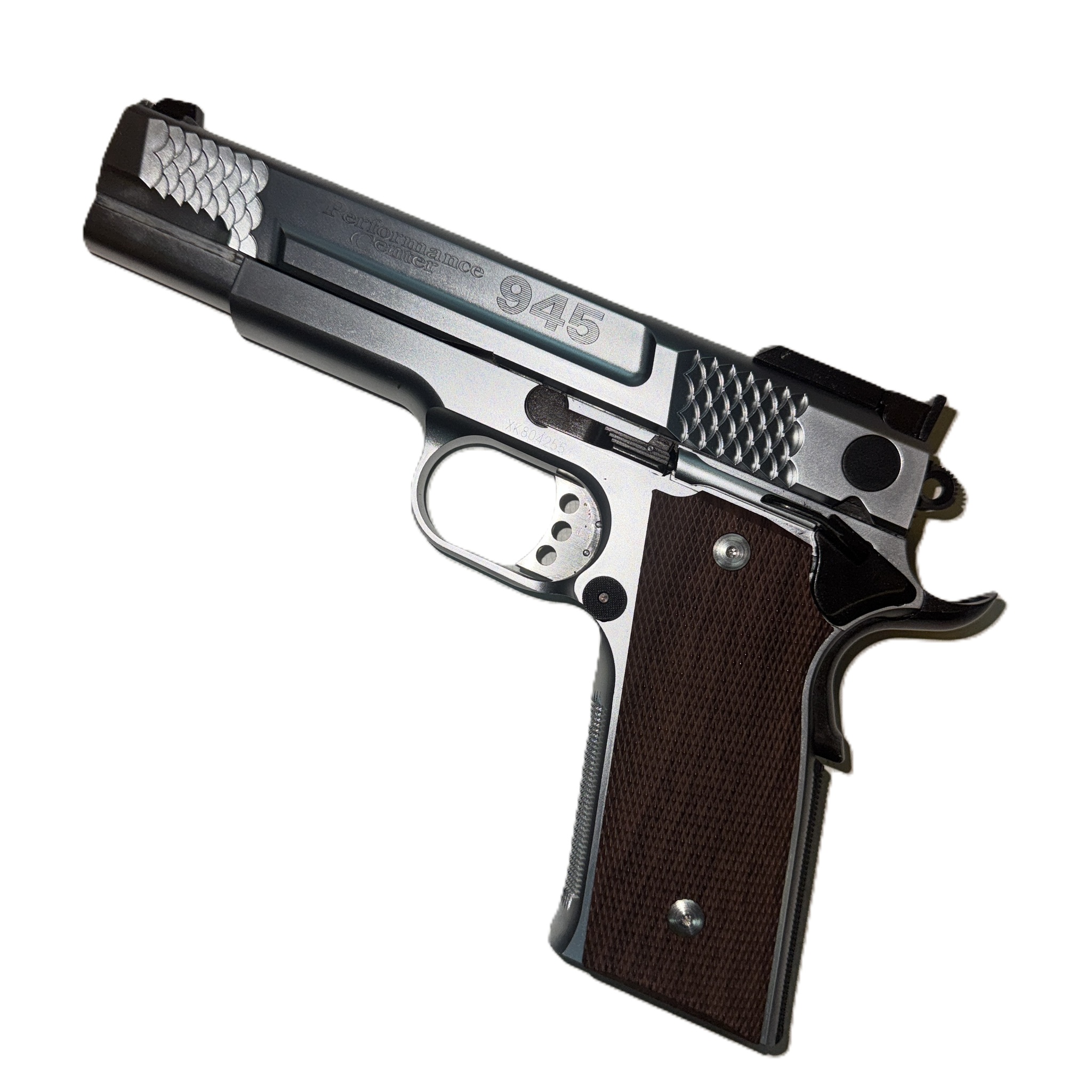 KSC　S&W M945 スケイルド ABS オールシルバー