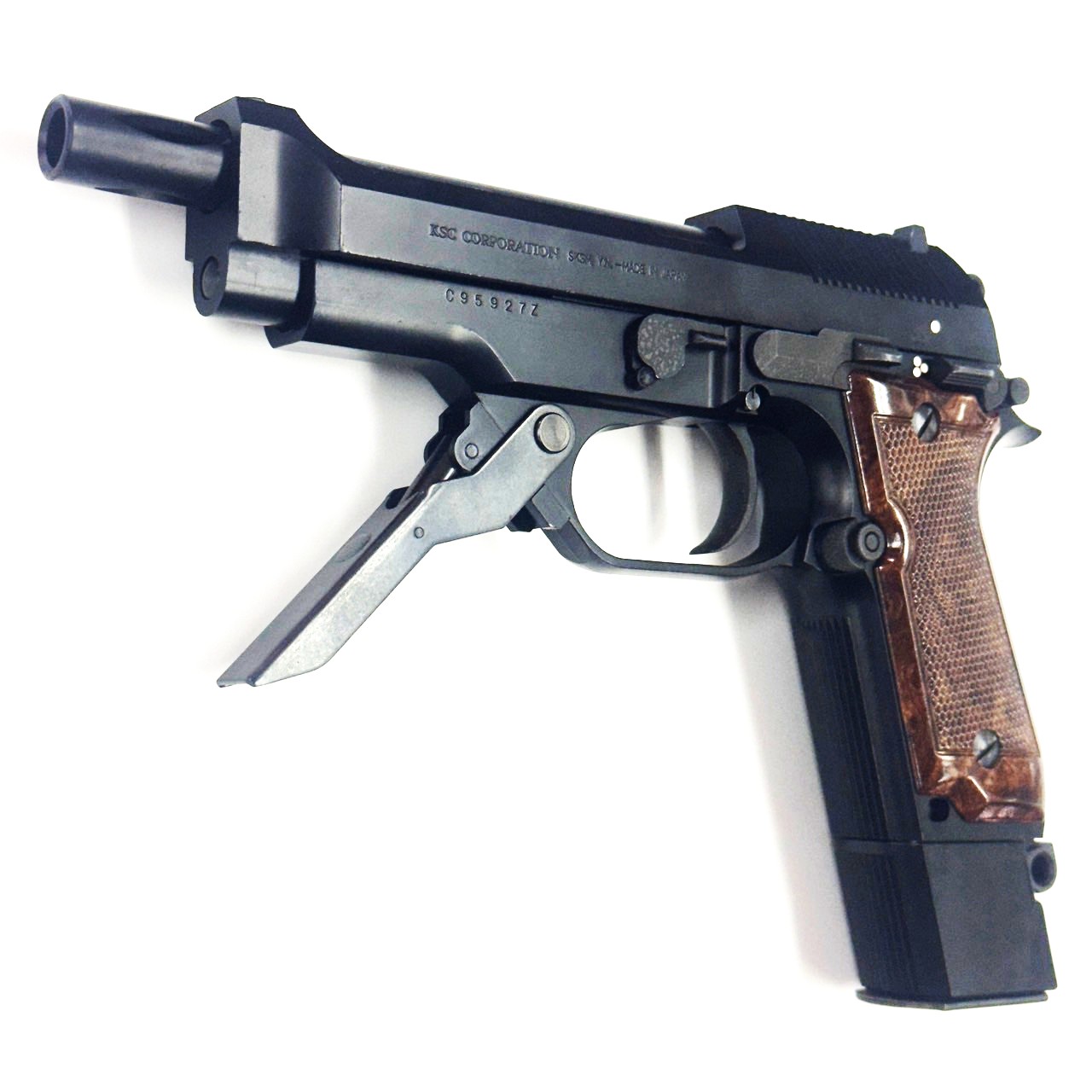 【旧型】KSC M93R-AG 2nd ABS ガスブローバック