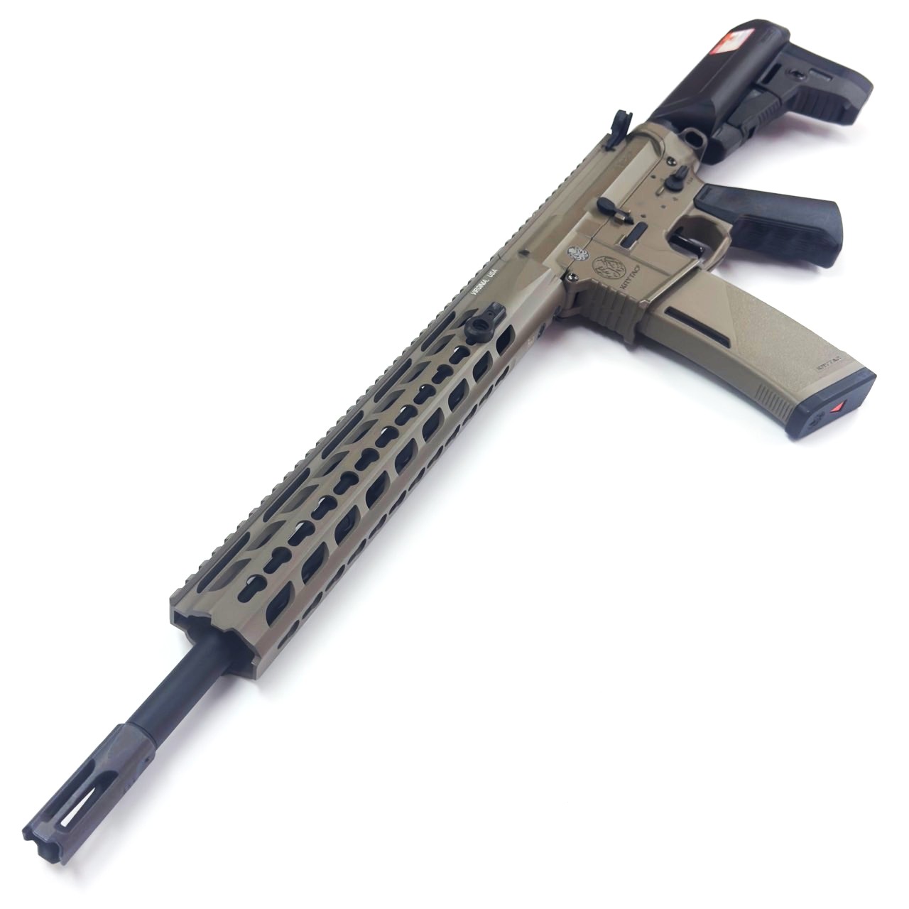 KRYTAC TRIDENT Mk.2 SPR FDE 電動ガン