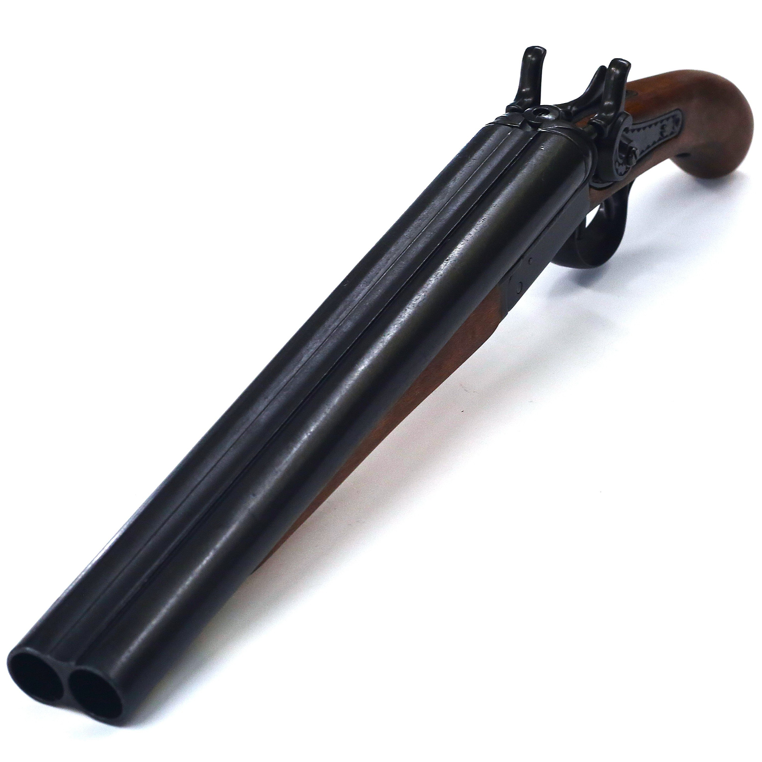 DENIX ダブルバレル パーカッション ショットガン USA 1868 装飾銃