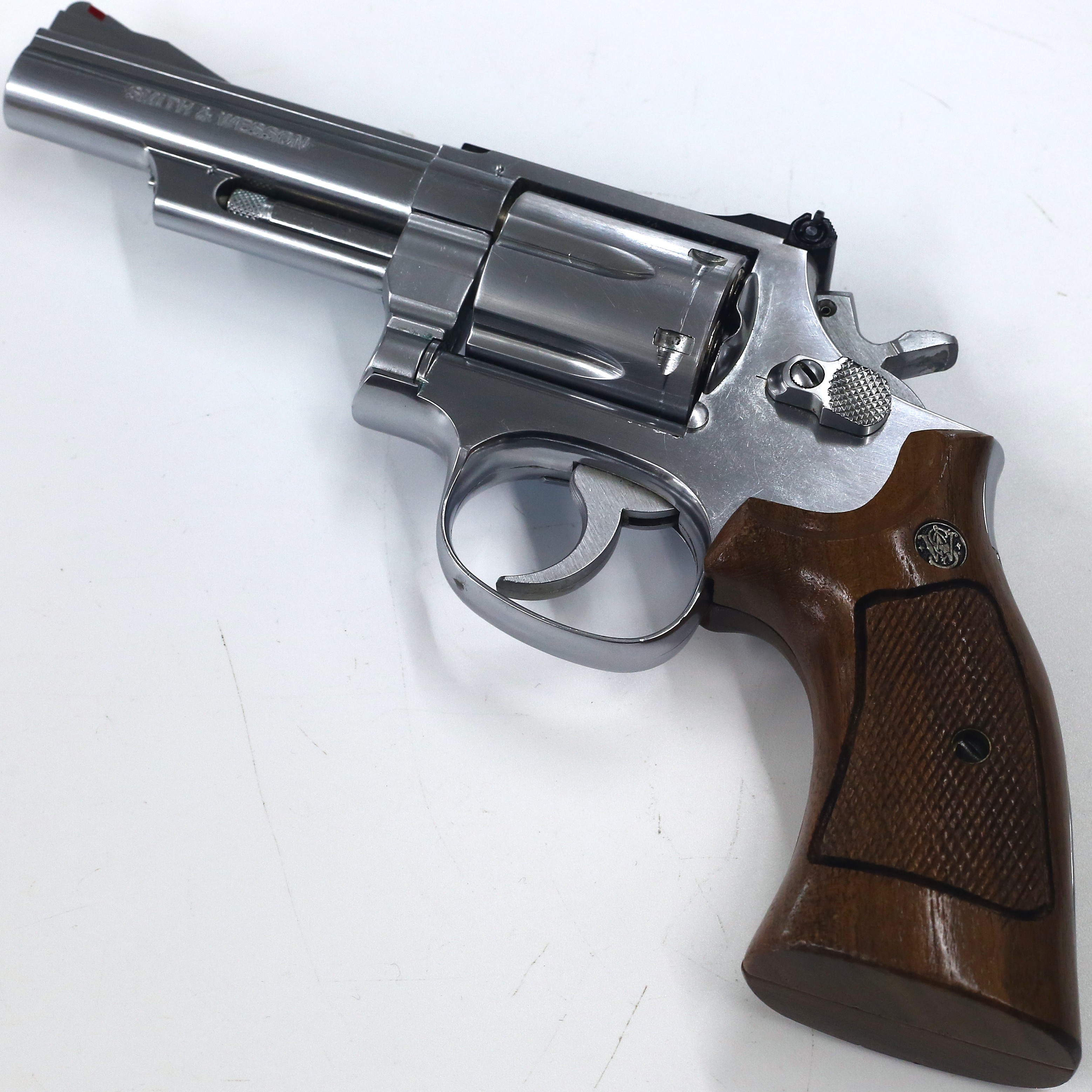 国際産業 №69 S&W M66 4インチ SV/ABS