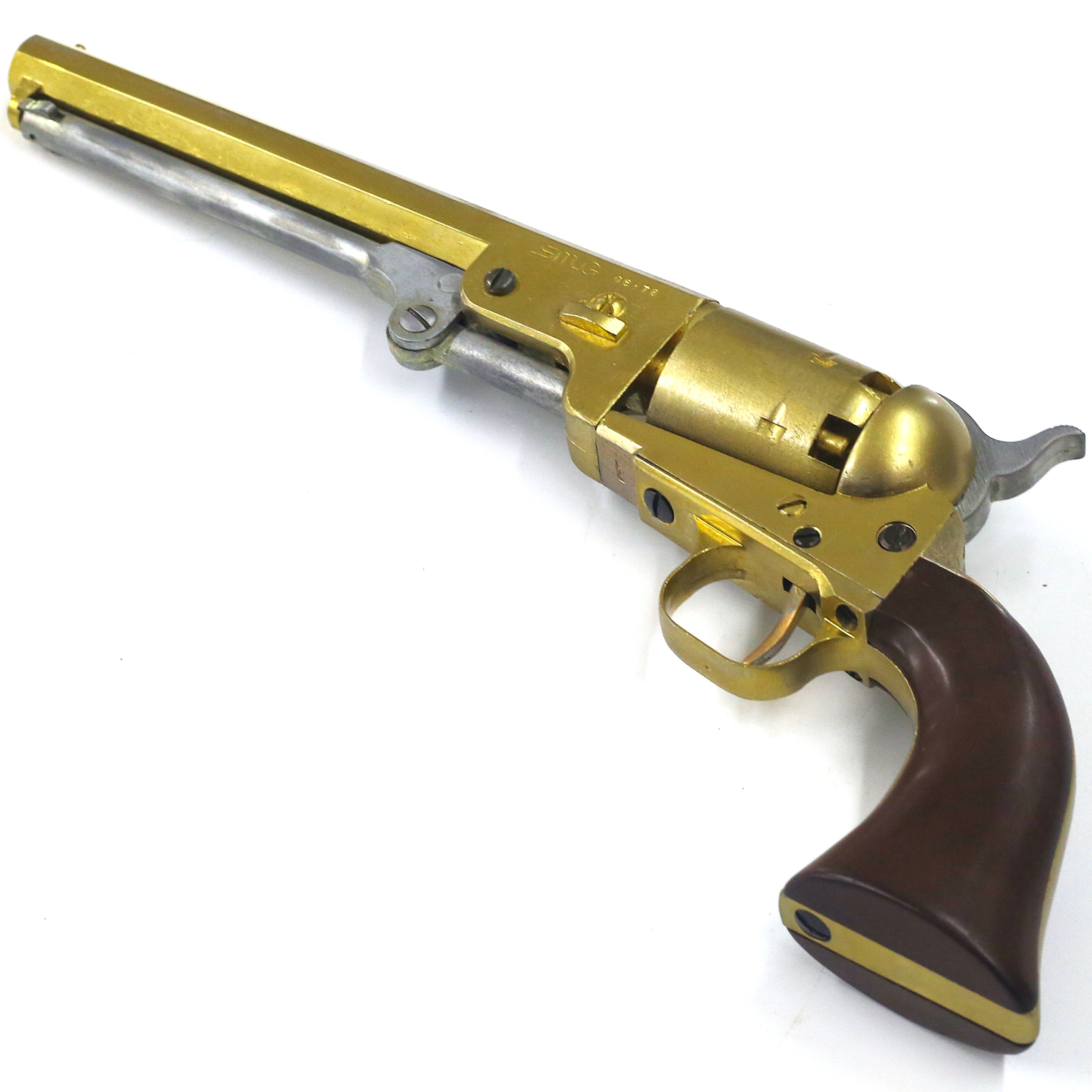 MGC 金属製(SMG刻印) COLT M1851 NAVY リボルバー