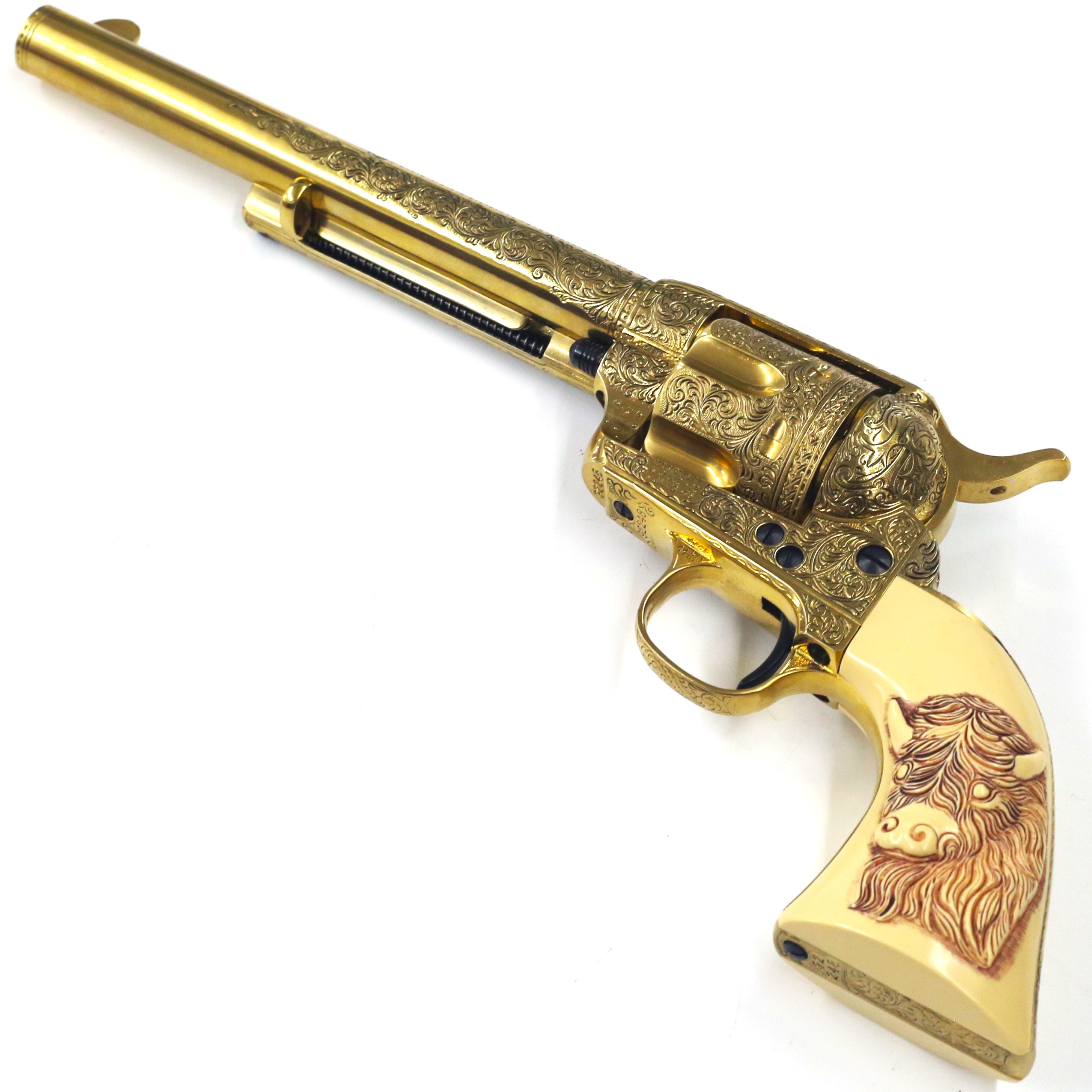 マルシン工業 金属製(SMG刻印) COLT SAA ルーズベルト大統領