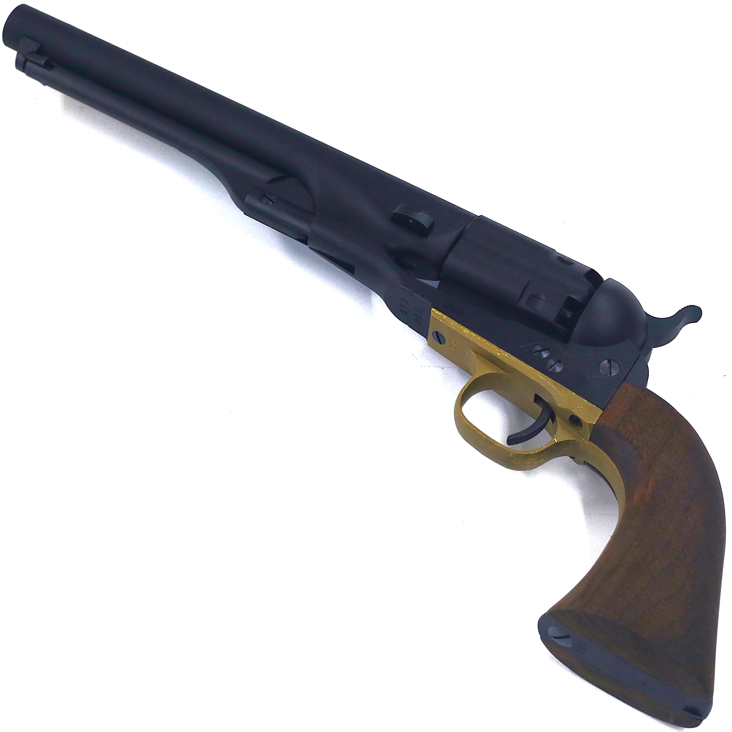 CAW COLT M1860 ARMY 7.5㌅ Full-Fluted HW