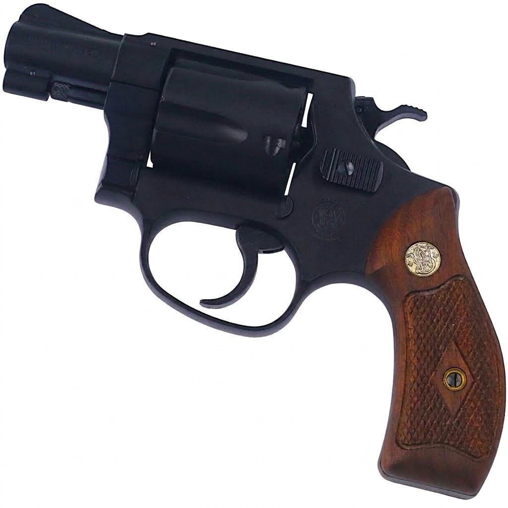 タナカワークス S&W M36 1966年アーリーモデル 2インチ HW Ver.2