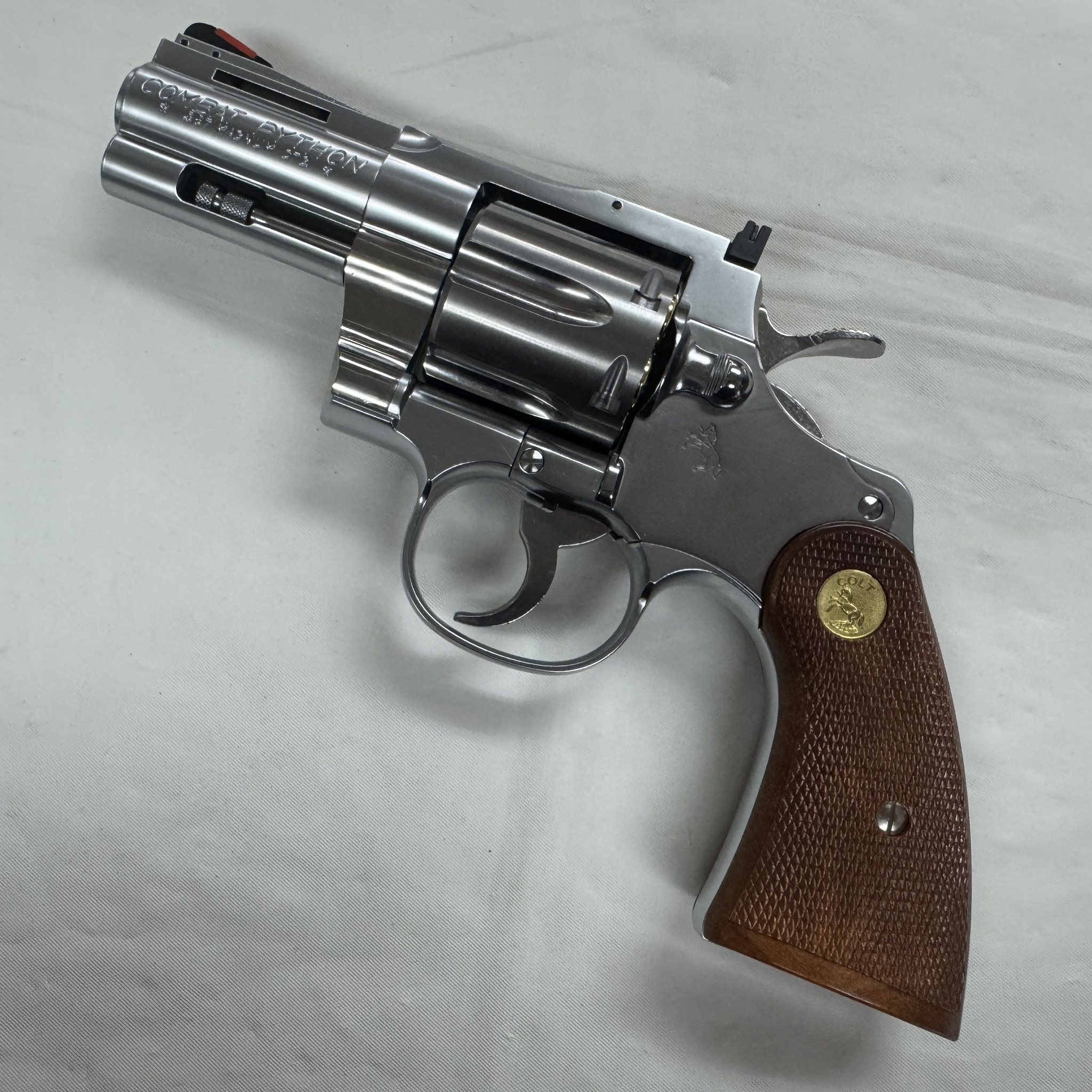 タナカワークス　COLT PYTHON 3inch ステンレス R-model